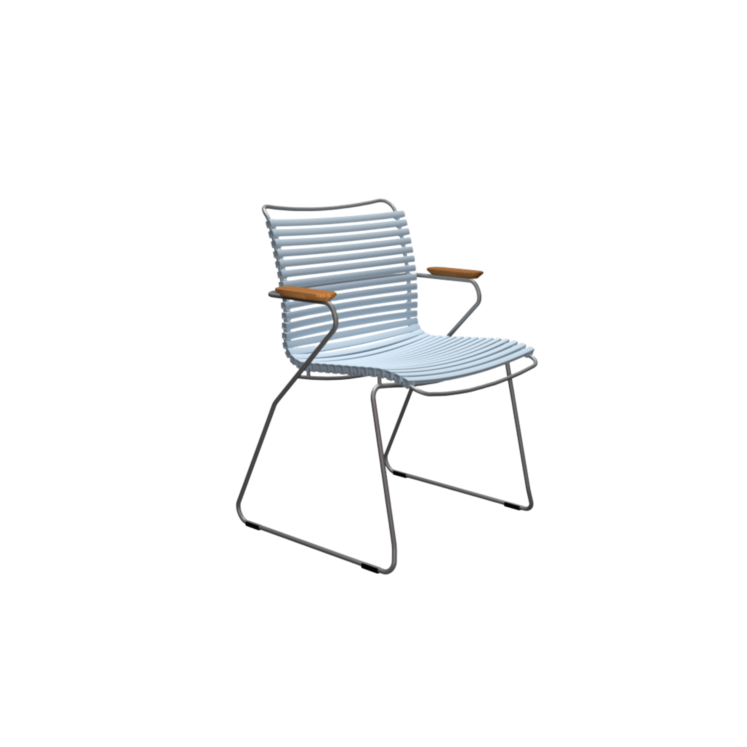 HOUE SHOP Light Blue Click Dining Chair