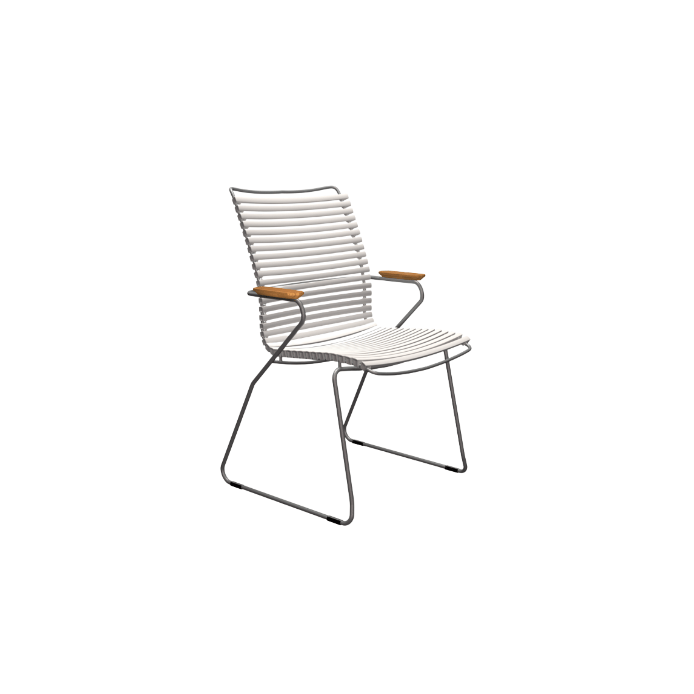 HOUE SHOP White Click Dining Chair Tall