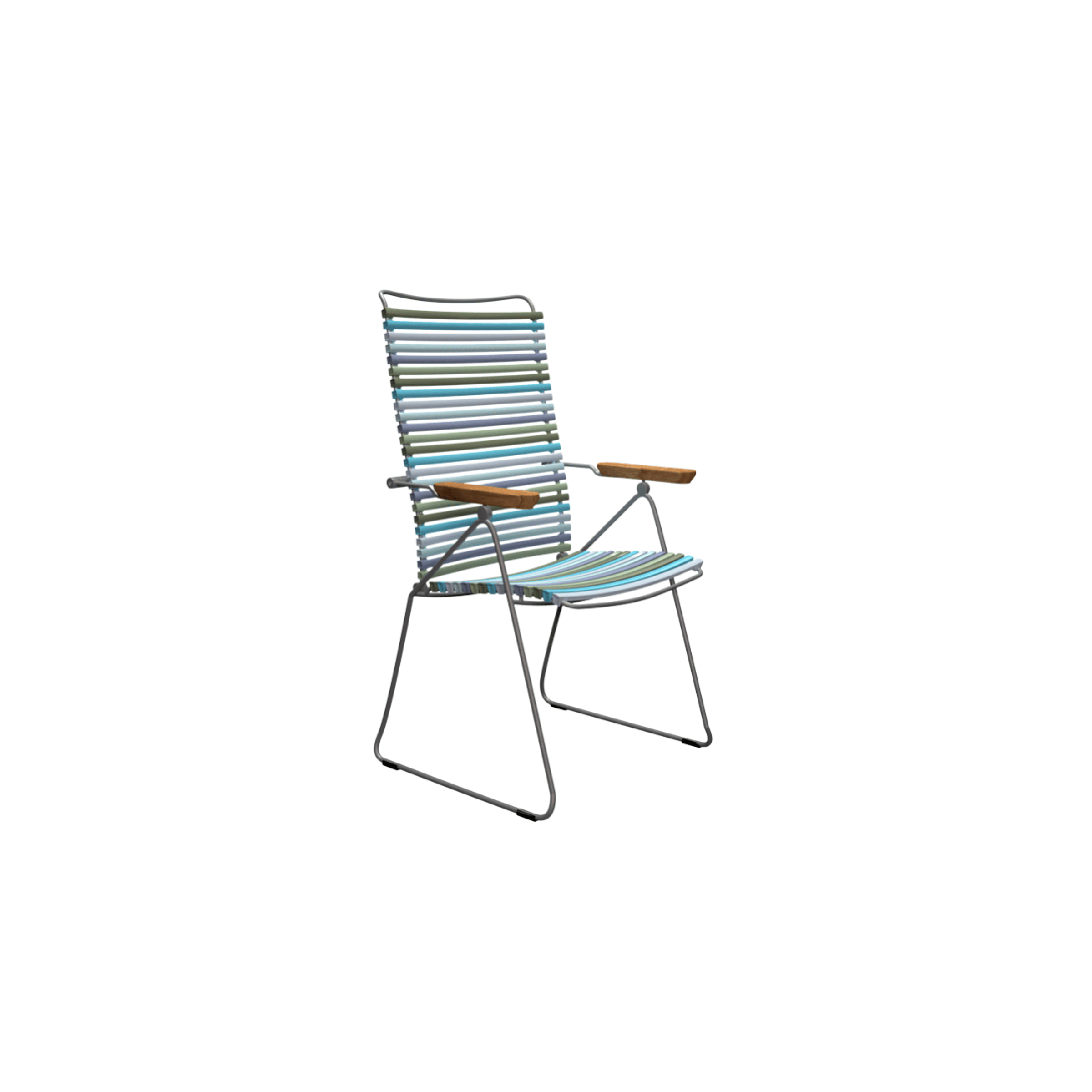 HOUE SHOP Multi Color 2 Click Position Chair