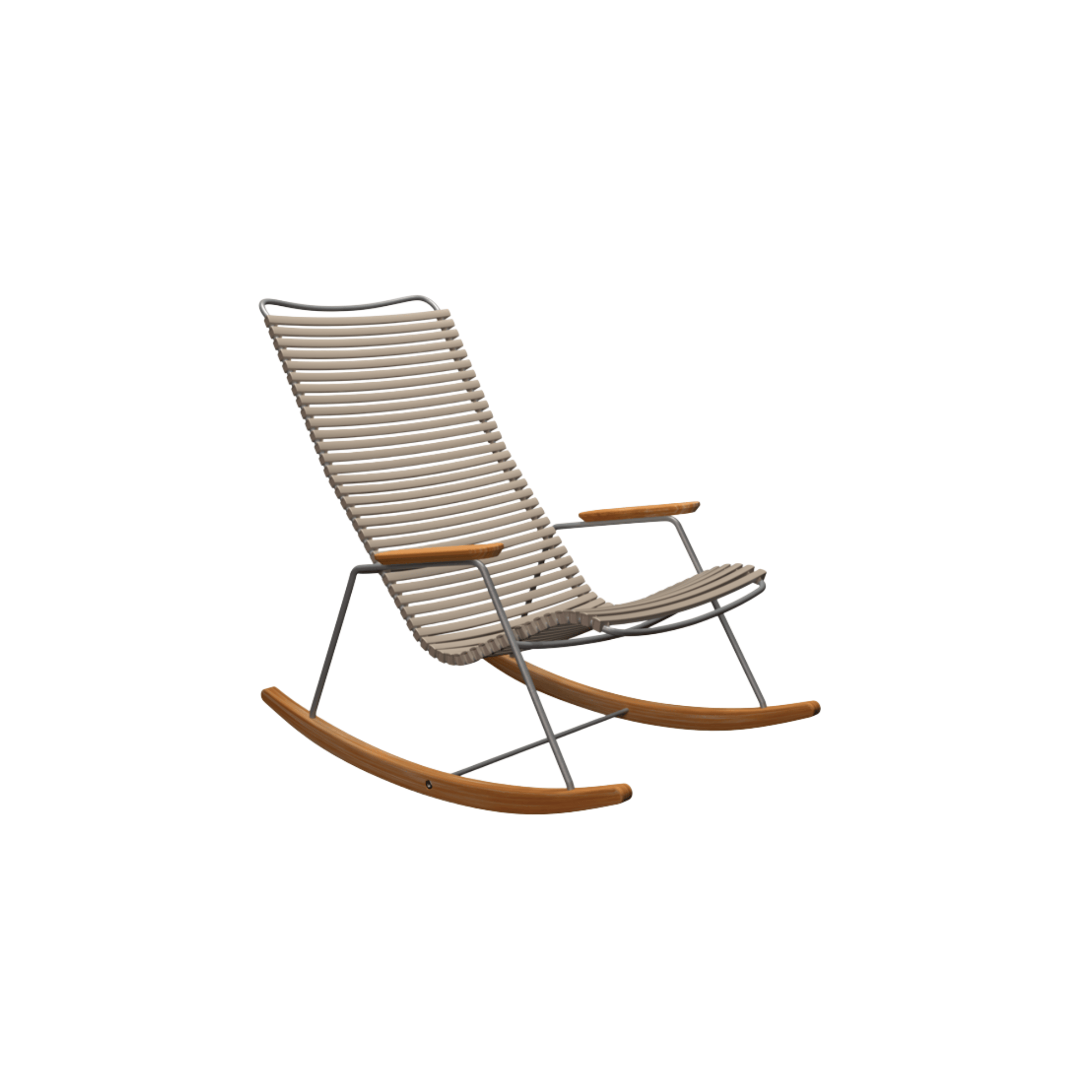 HOUE SHOP Beige Click Rocking Chair