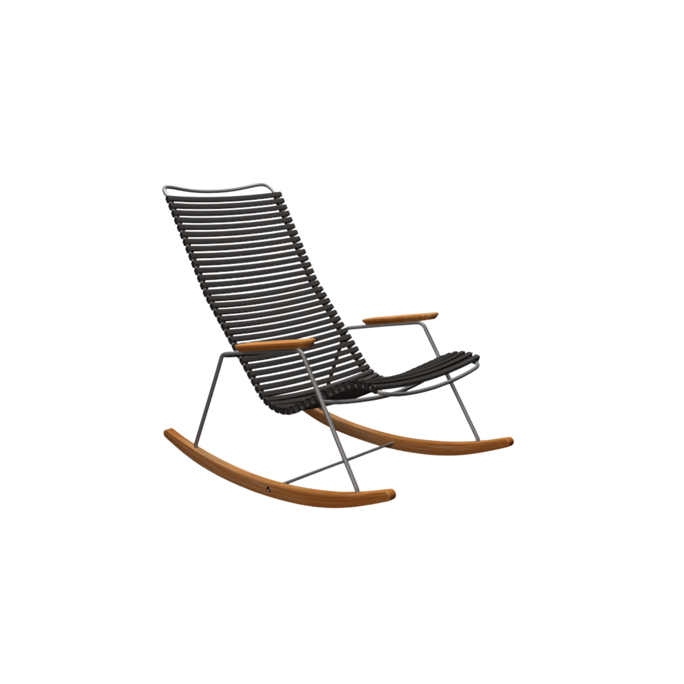 HOUE SHOP Black Click Rocking Chair