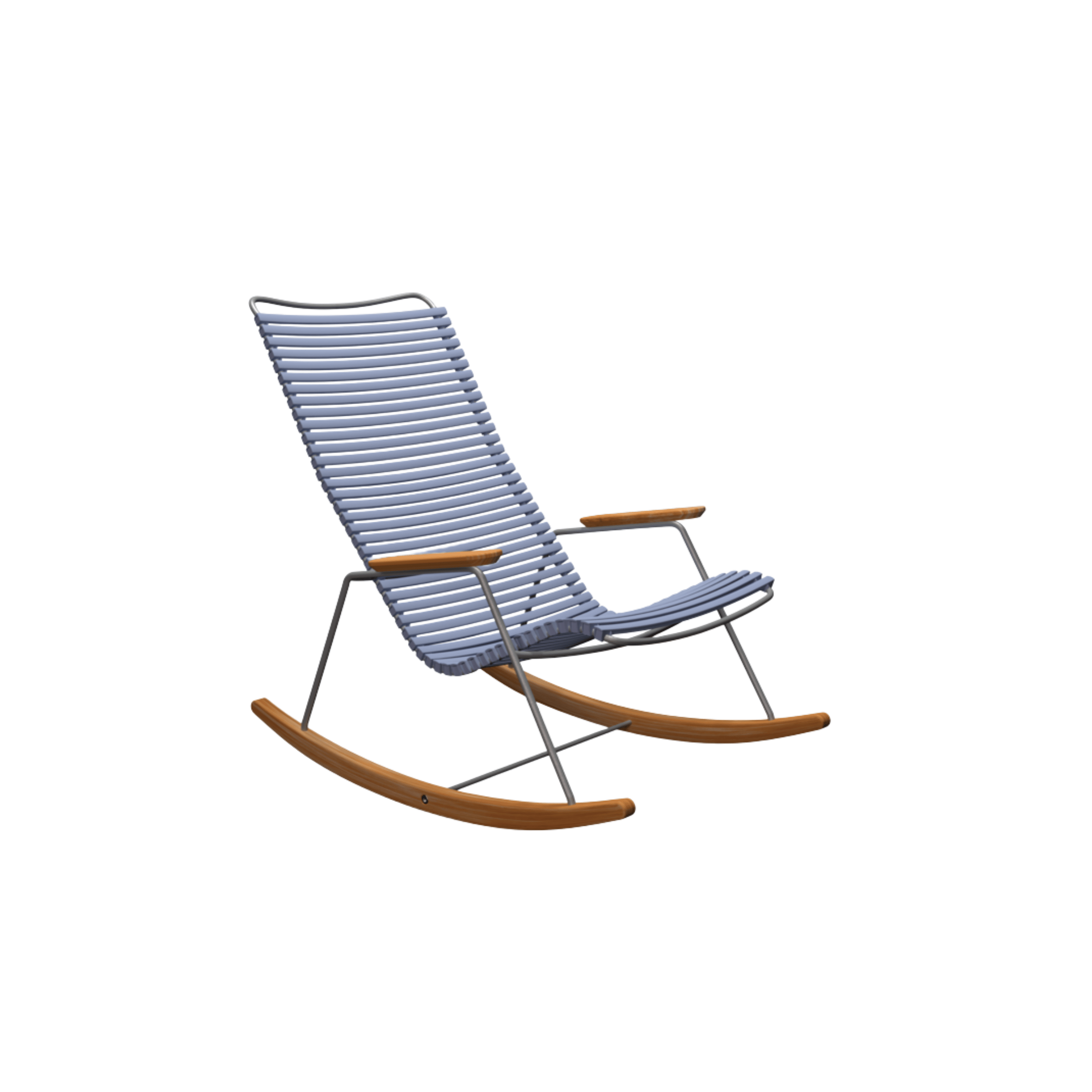 HOUE SHOP Dark Blue Click Rocking Chair