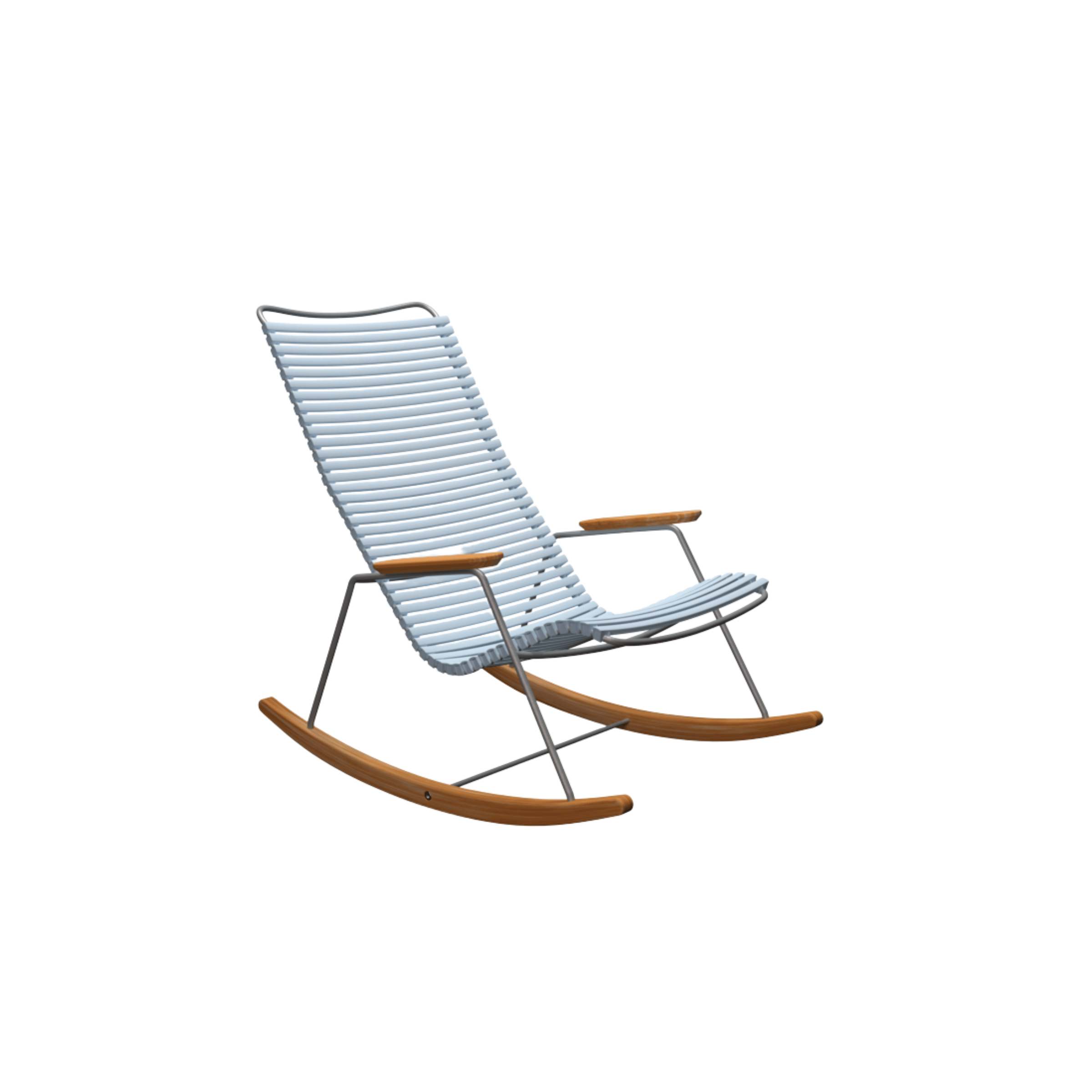 HOUE SHOP Light Blue Click Rocking Chair