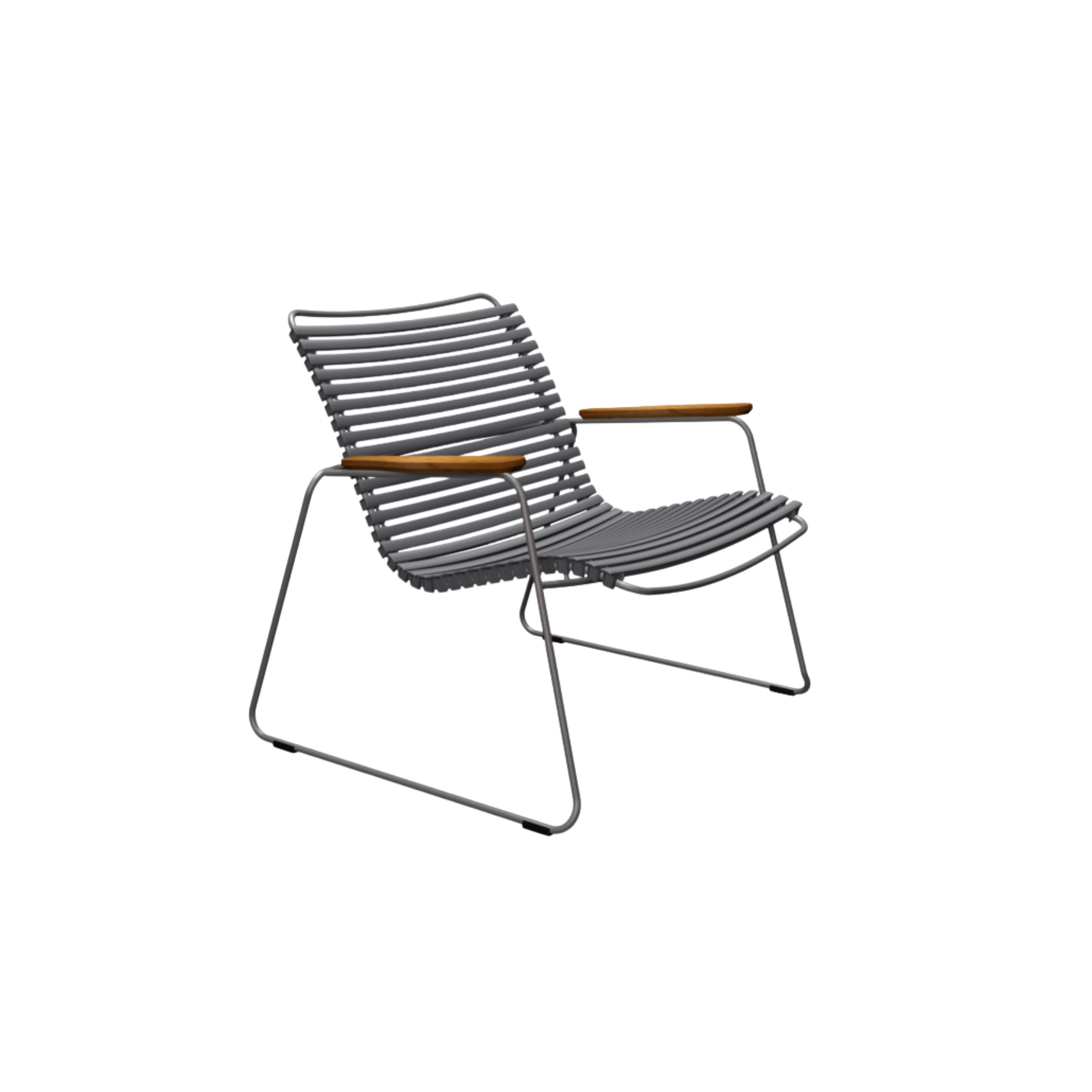 HOUE SHOP Grey Click Roomy Lounge Chair
