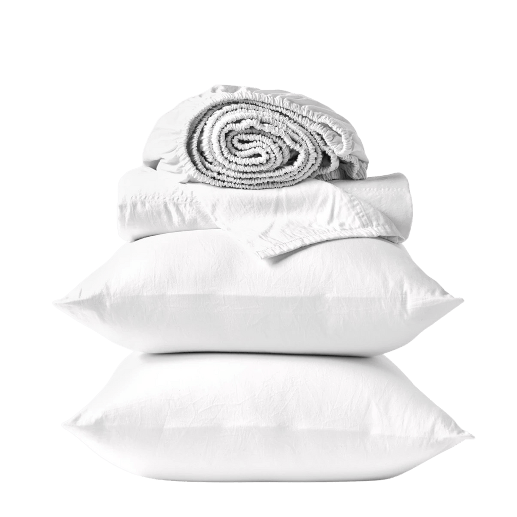 Coyuchi Bedding Cloud Soft Organic Sateen Sheets