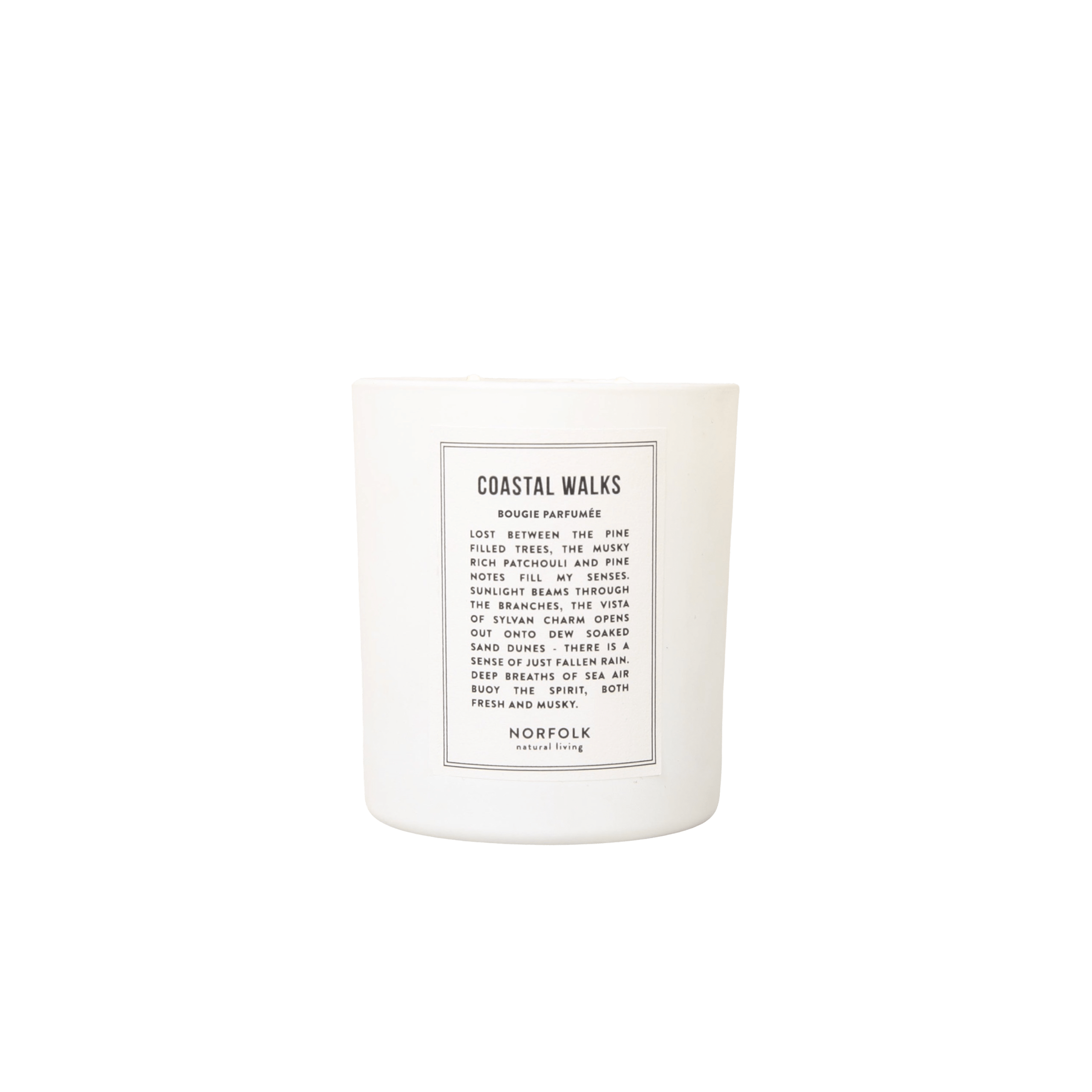 Norfolk Natural Living Candles Coastal Candle