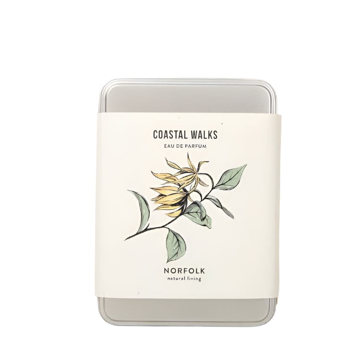Norfolk Natural Living Perfume Coastal Walks Parfum, Two Sizes