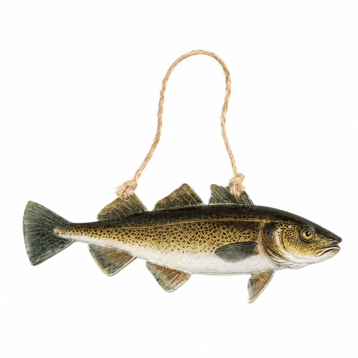 Ragon House SHOP Codfish Christmas Ornament
