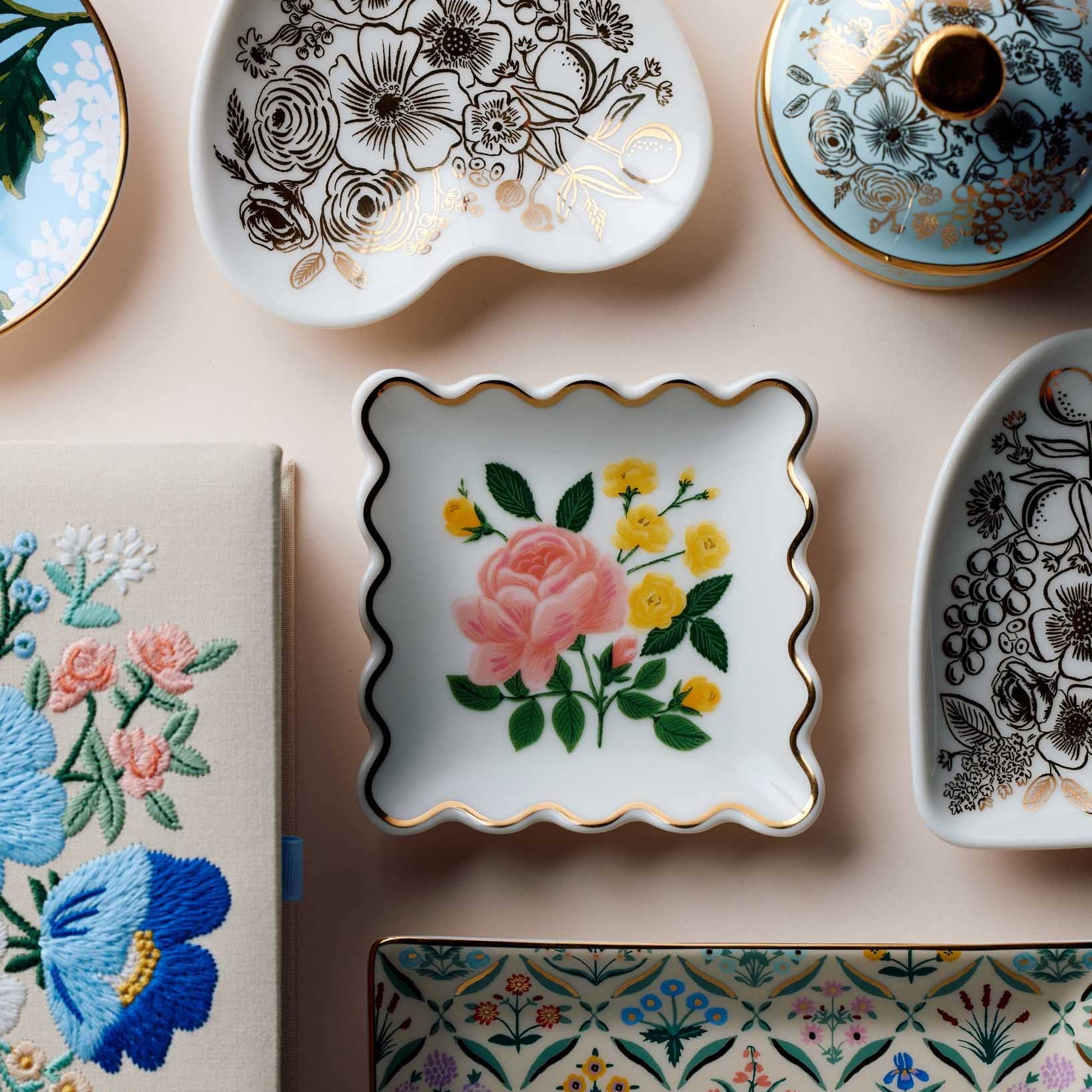 Rifle Paper Co. SHOP Colette Porcelain Box