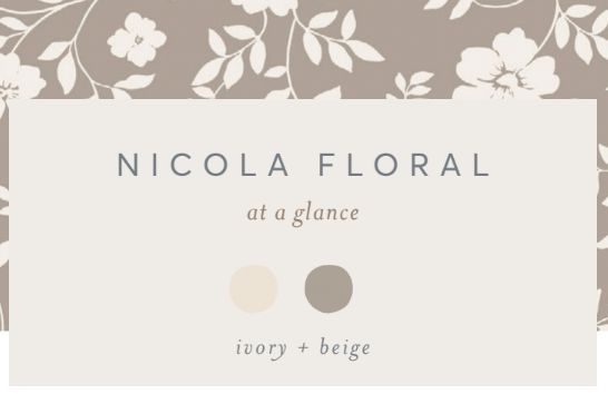 Colored Organics Colored Organics - Organic Baby Sosi Tank Romper - Nicola Floral / Beige