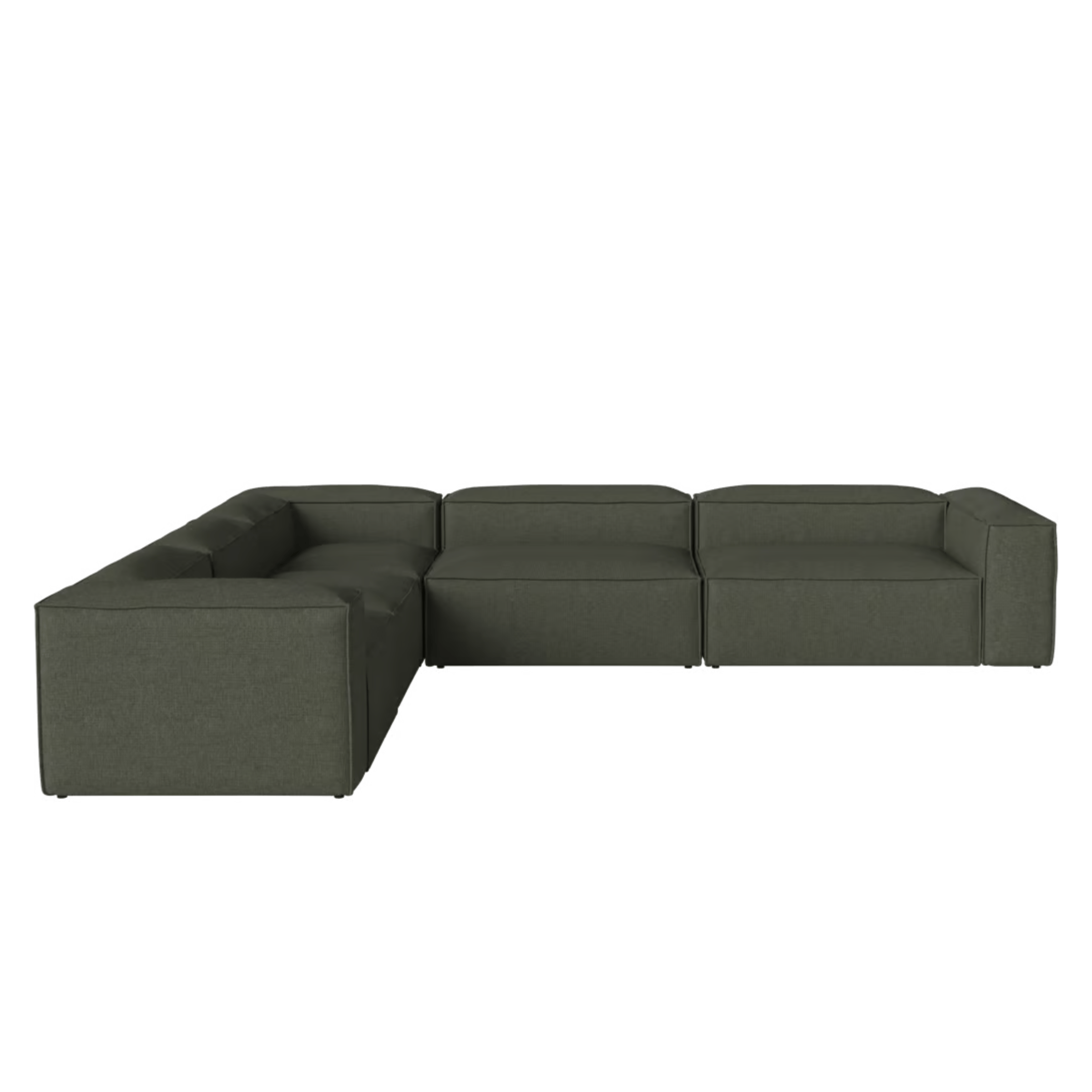 Bolia SHOP Left / London Green Cosima Five Unit Sofa