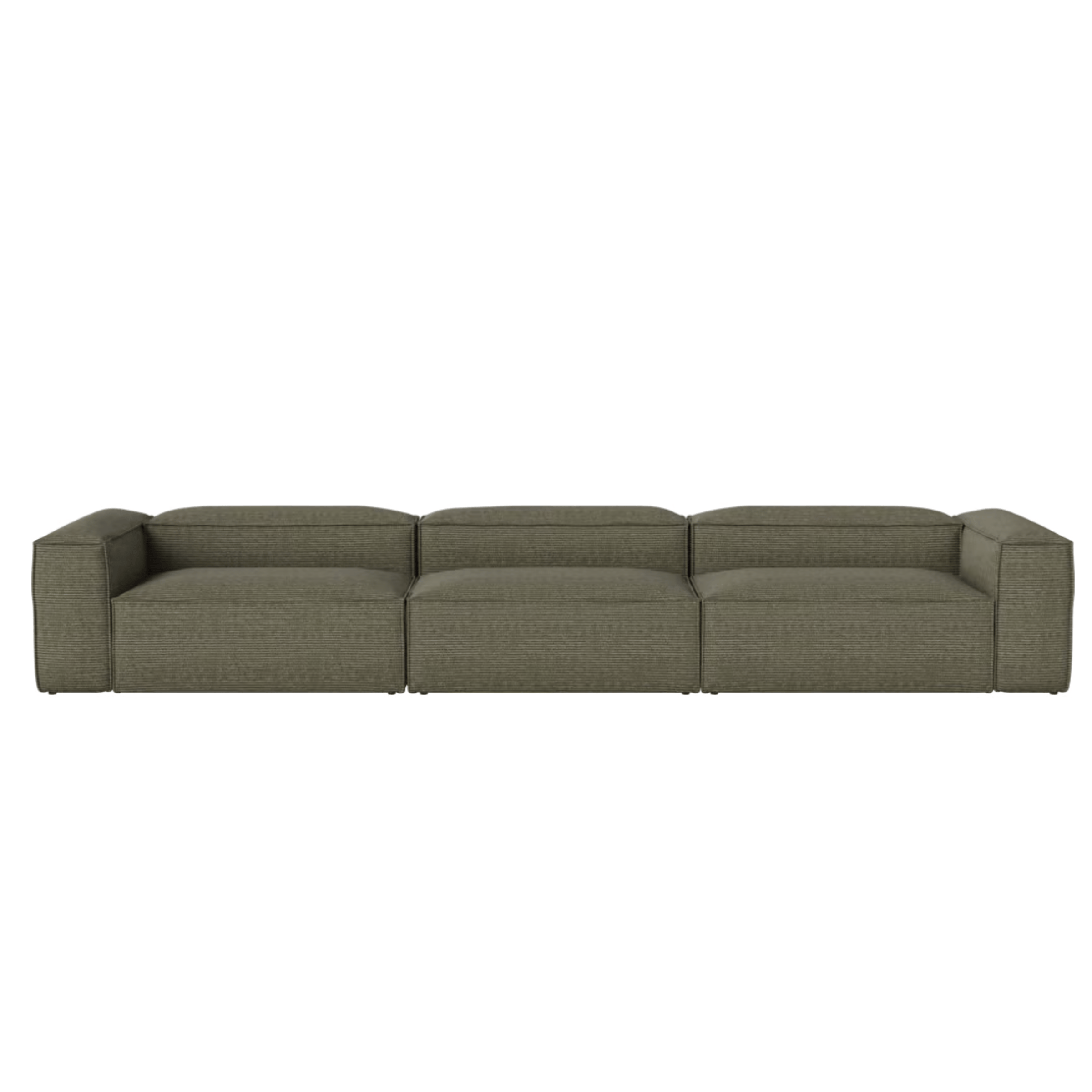 Bolia SHOP 39 inches ( 100 cm) / Big Corner / Globa Green Cosima Three Unit Sofa