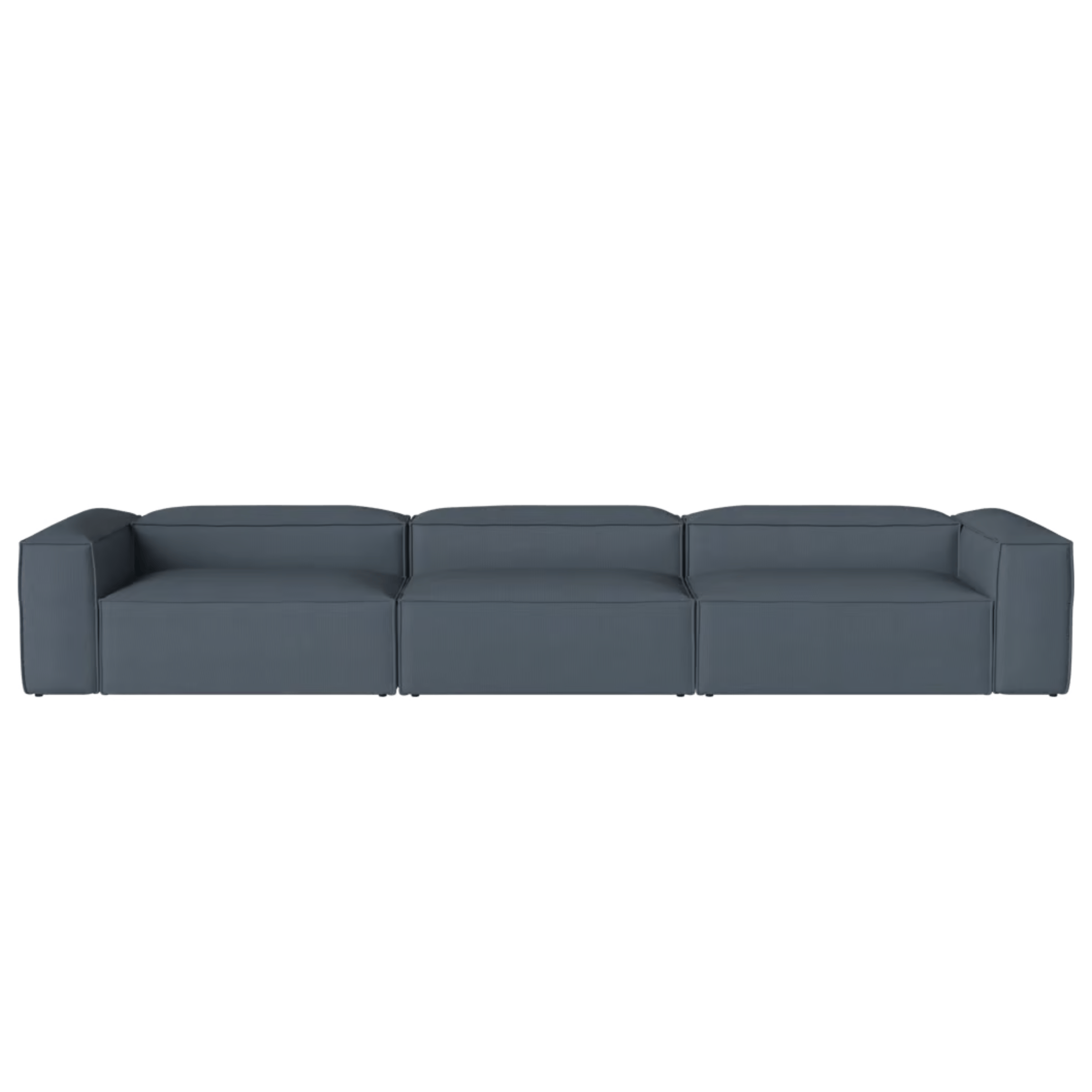 Bolia SHOP 39 inches ( 100 cm) / Big Corner / London Blue Cosima Three Unit Sofa
