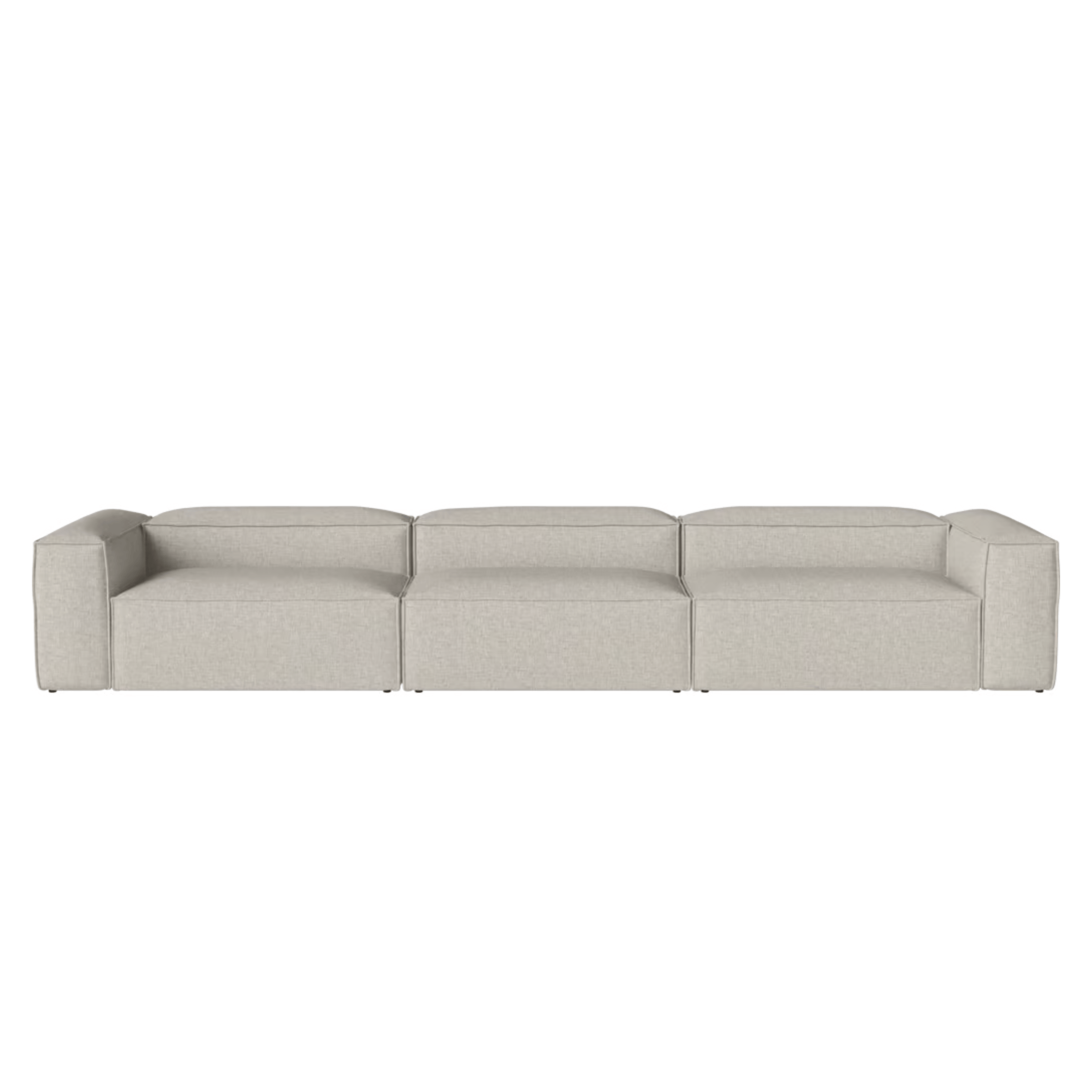 Bolia SHOP 39 inches ( 100 cm) / Big Corner / Nantes Sand Cosima Three Unit Sofa