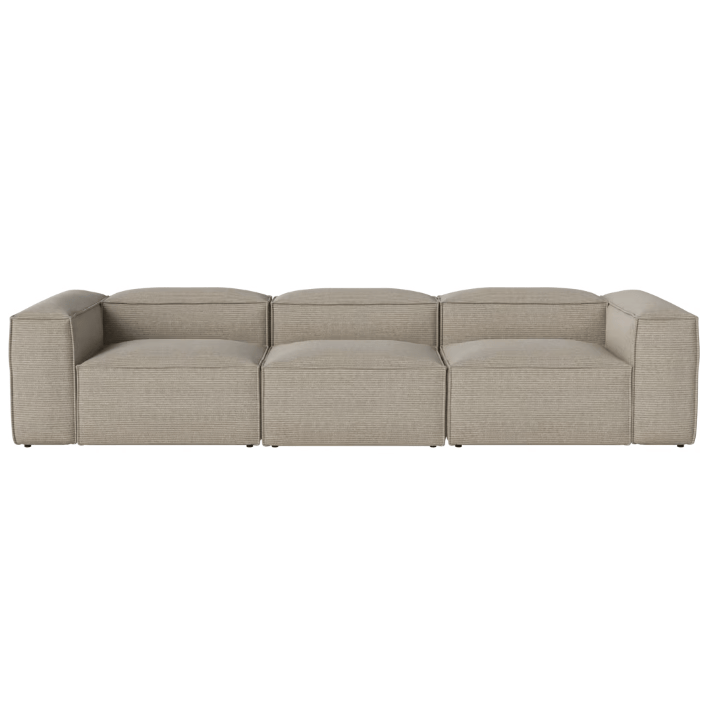 Bolia SHOP 39 inches ( 100 cm) / Small Corner / Globa Sand Cosima Three Unit Sofa