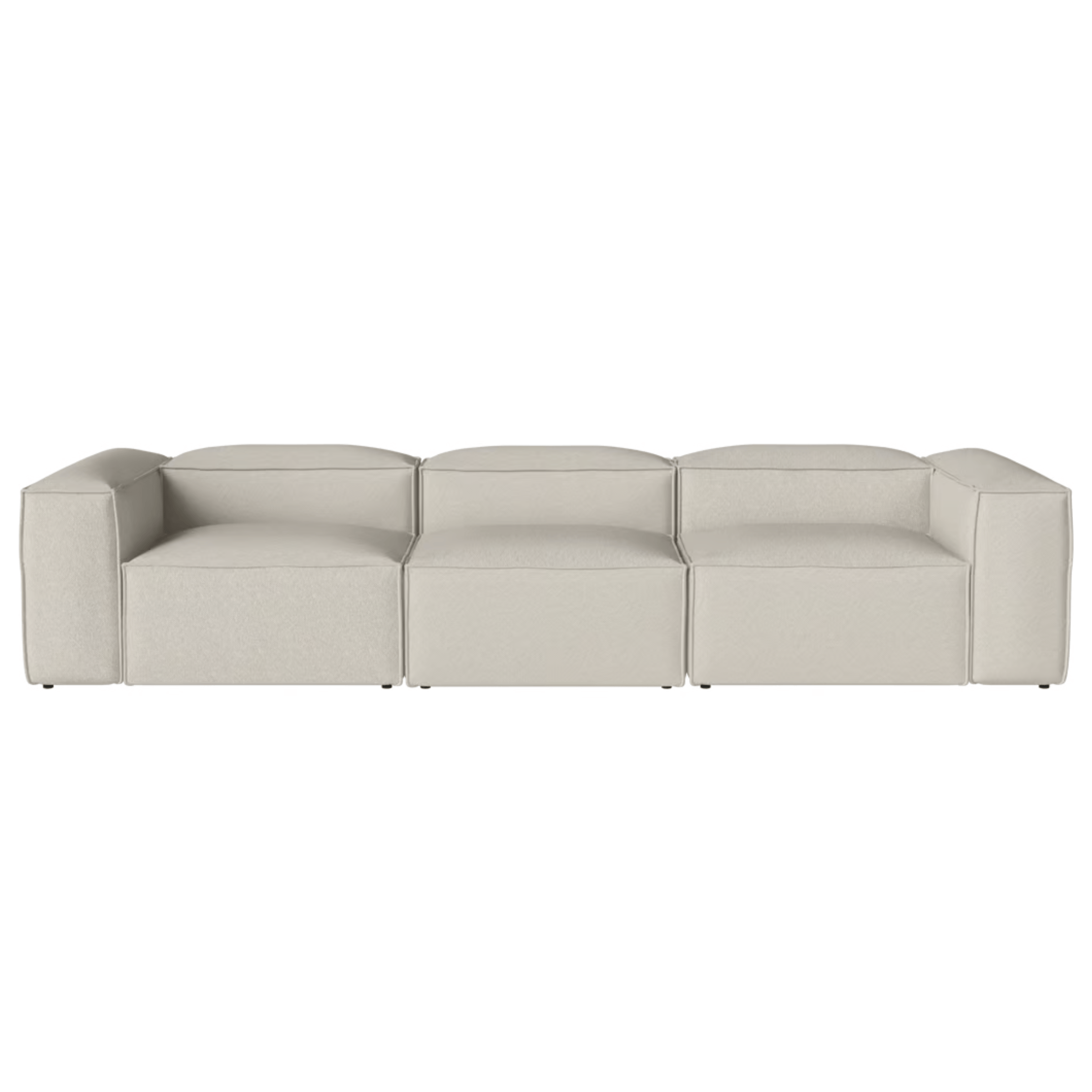 Bolia SHOP 39 inches ( 100 cm) / Small Corner / Vilme Beige Cosima Three Unit Sofa