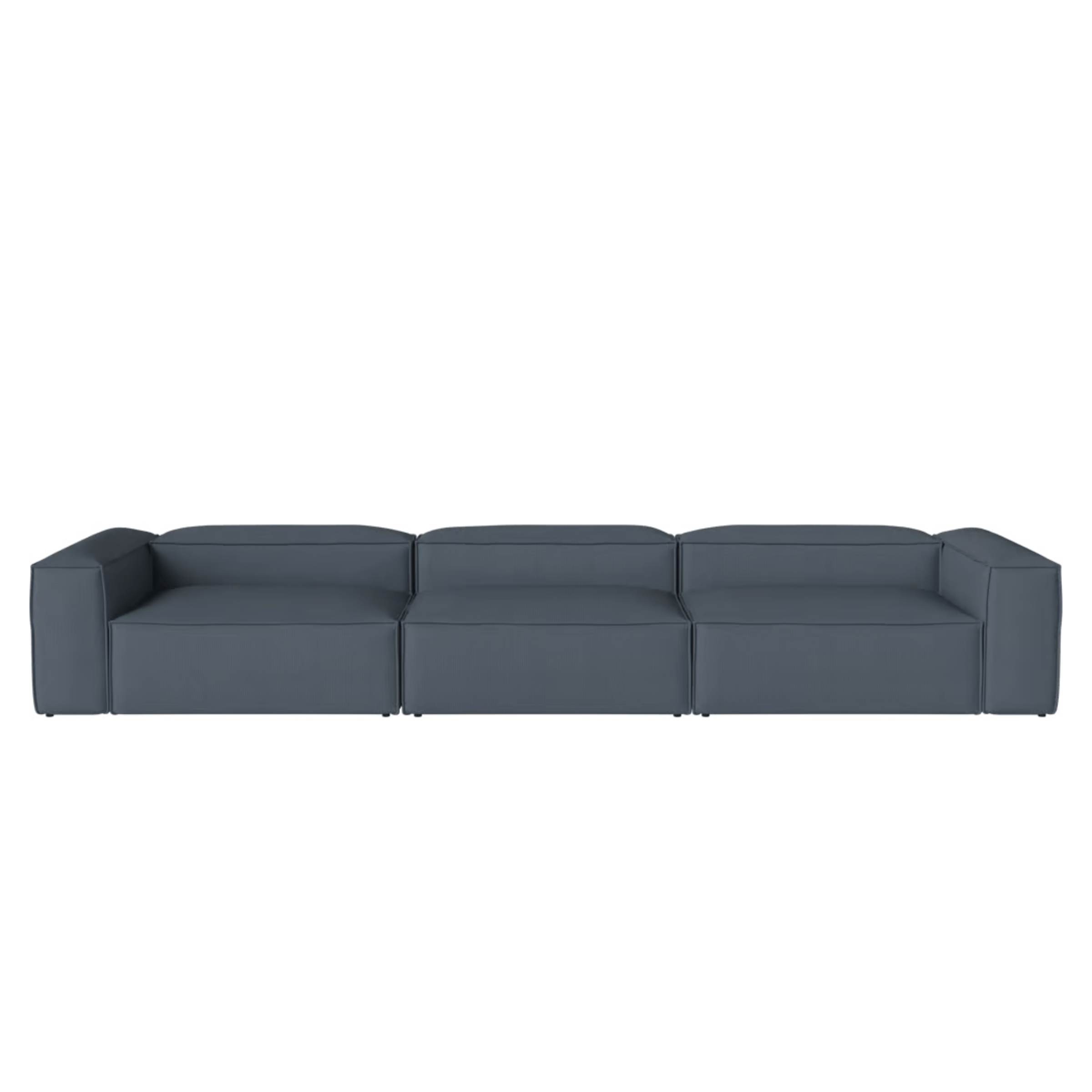 Bolia SHOP 47 Inches (120 cm) / Big Corner / London Blue Cosima Three Unit Sofa