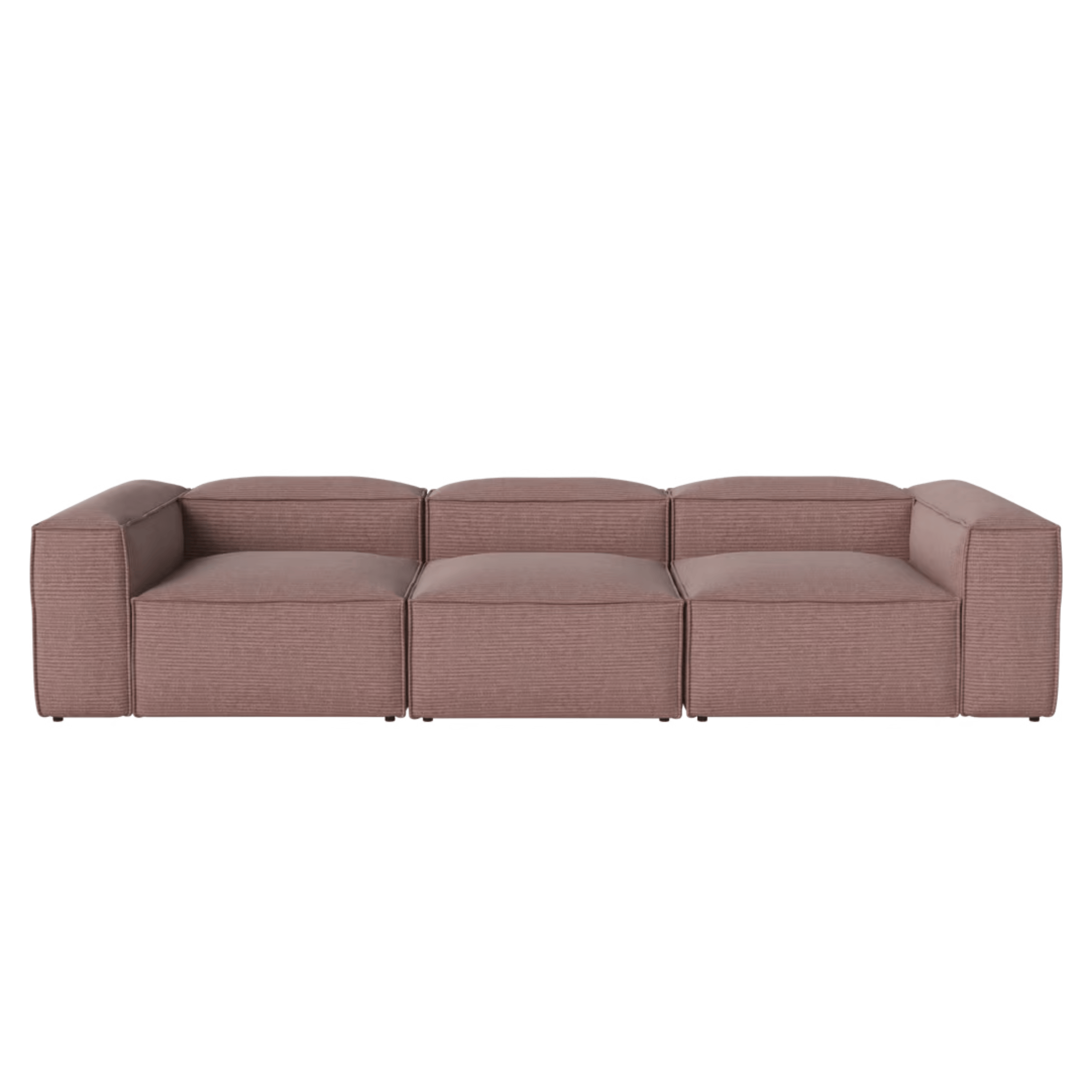 Bolia SHOP 47 Inches (120 cm) / Small Corner / Globa Purple Cosima Three Unit Sofa