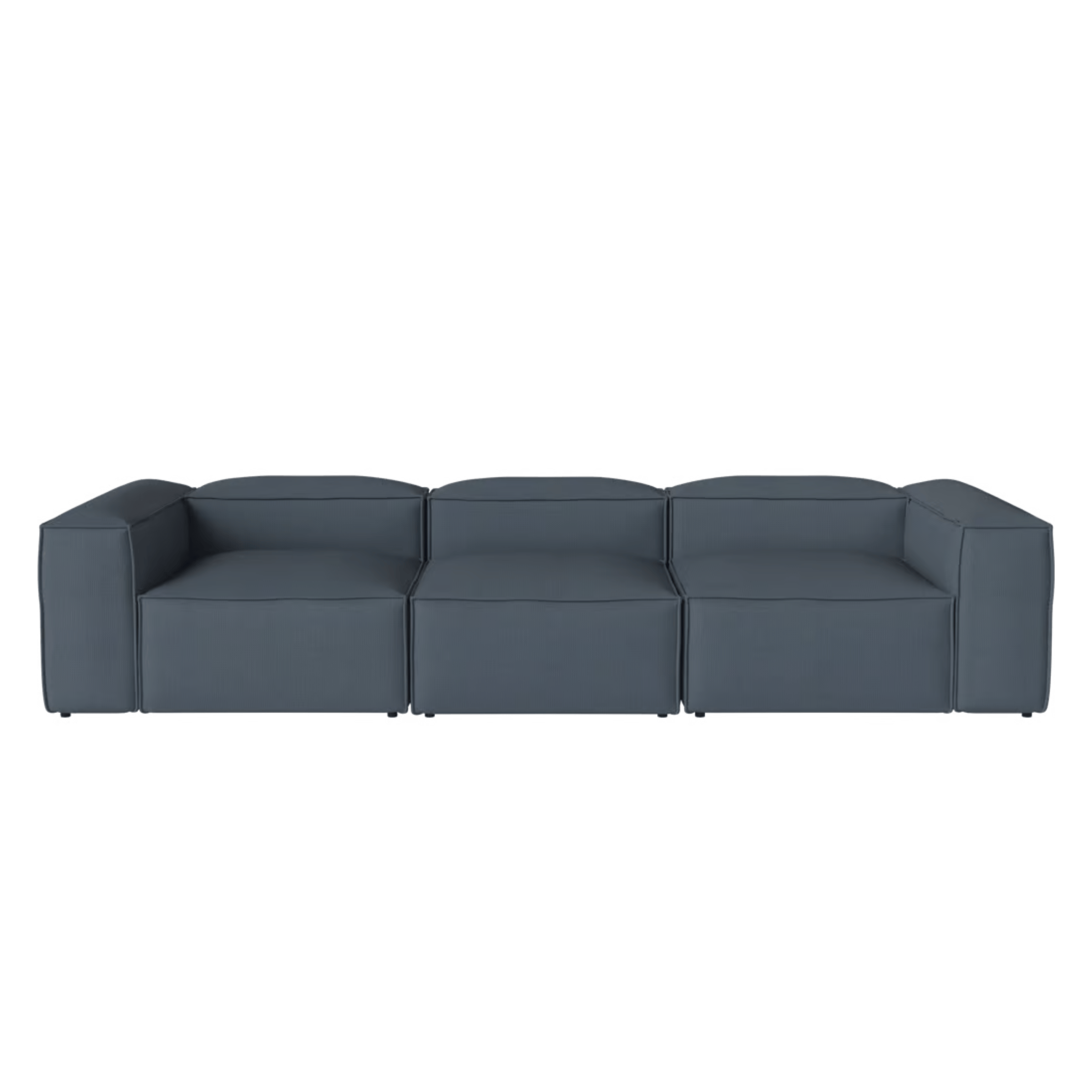 Bolia SHOP 47 Inches (120 cm) / Small Corner / London Blue Cosima Three Unit Sofa