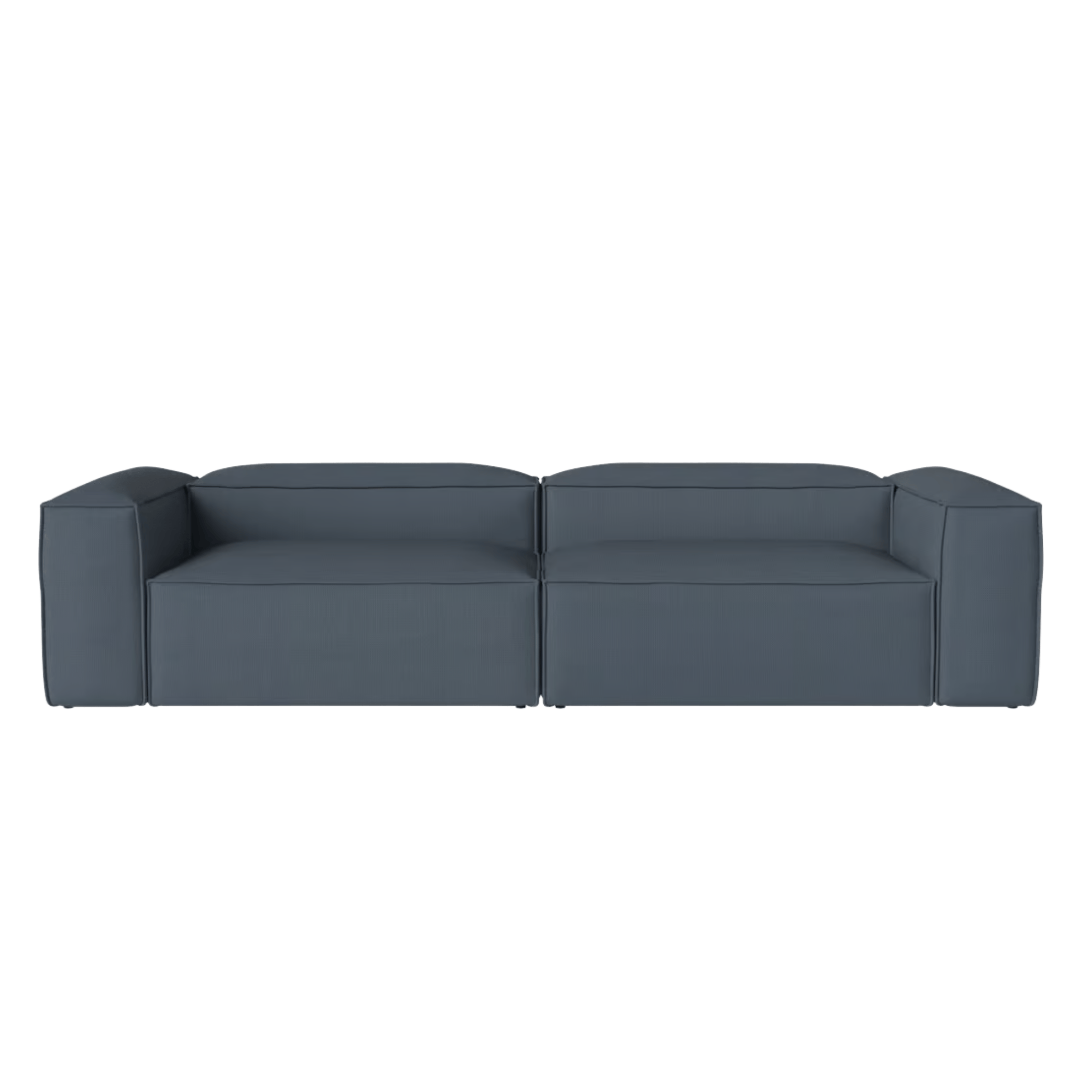 Bolia SHOP 39 inches / Large Corner / London Blue Cosima Two Unit Sofa