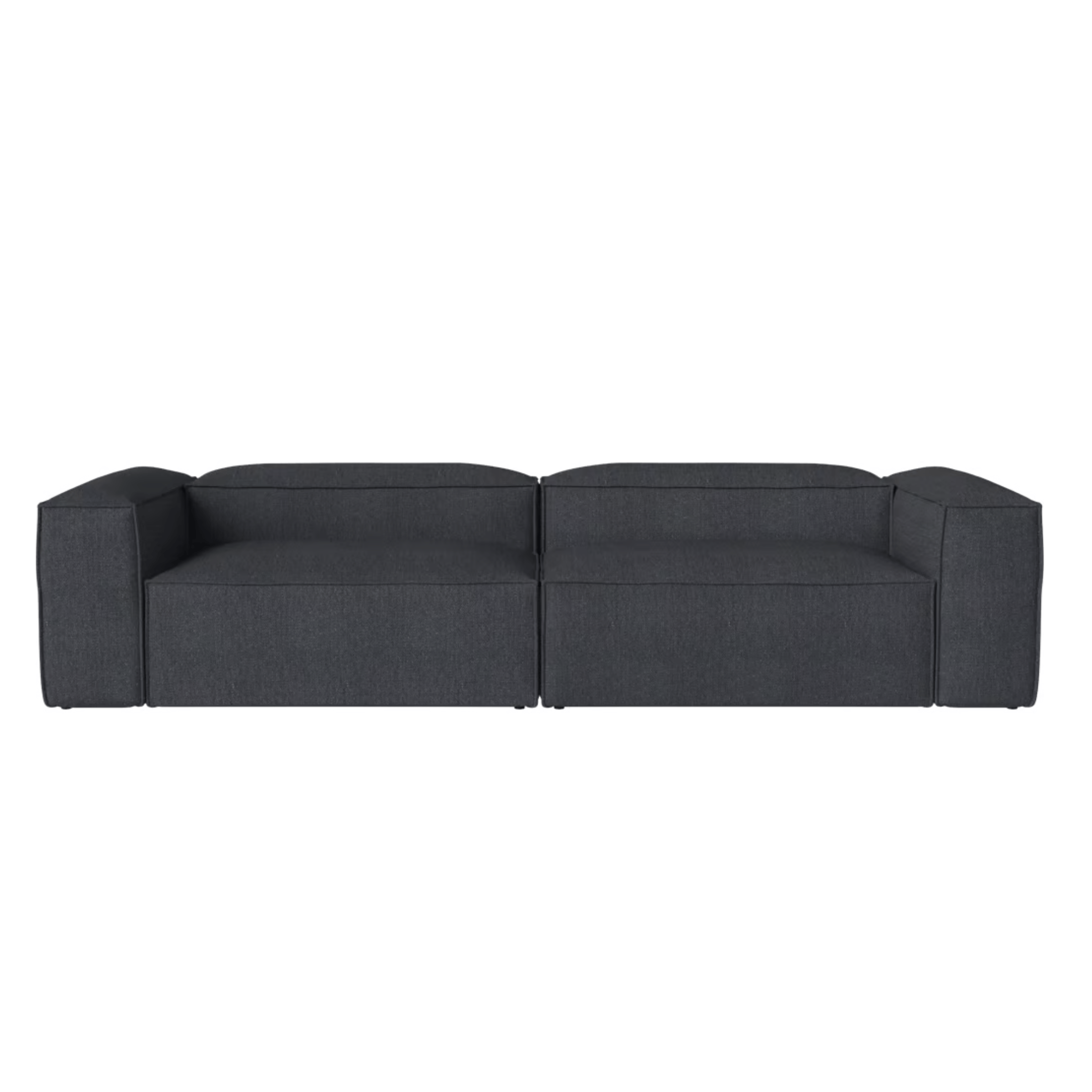 Bolia SHOP 39 inches / Large Corner / Memory Blue Cosima Two Unit Sofa