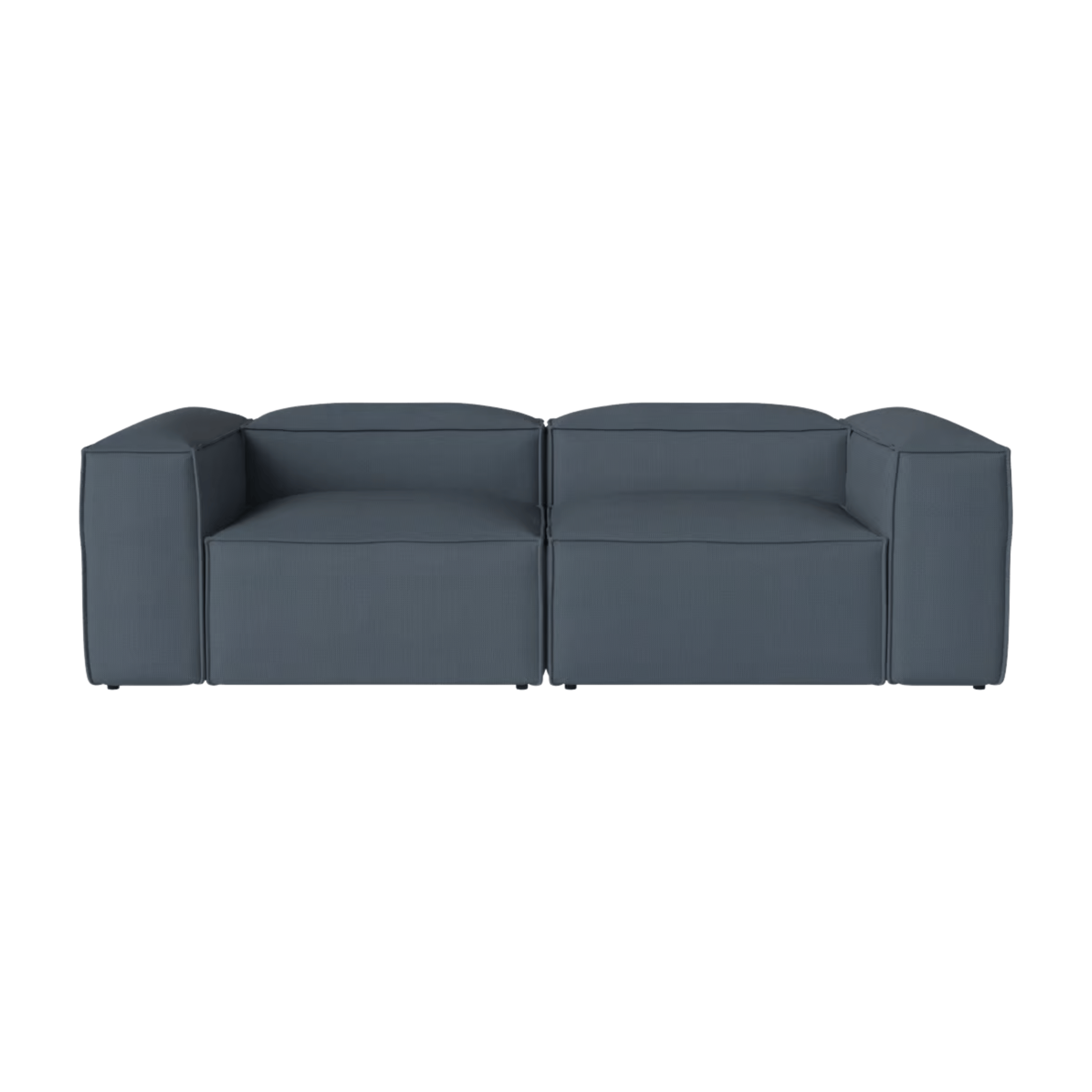 Bolia SHOP 39 inches / Small Corner / London Blue Cosima Two Unit Sofa
