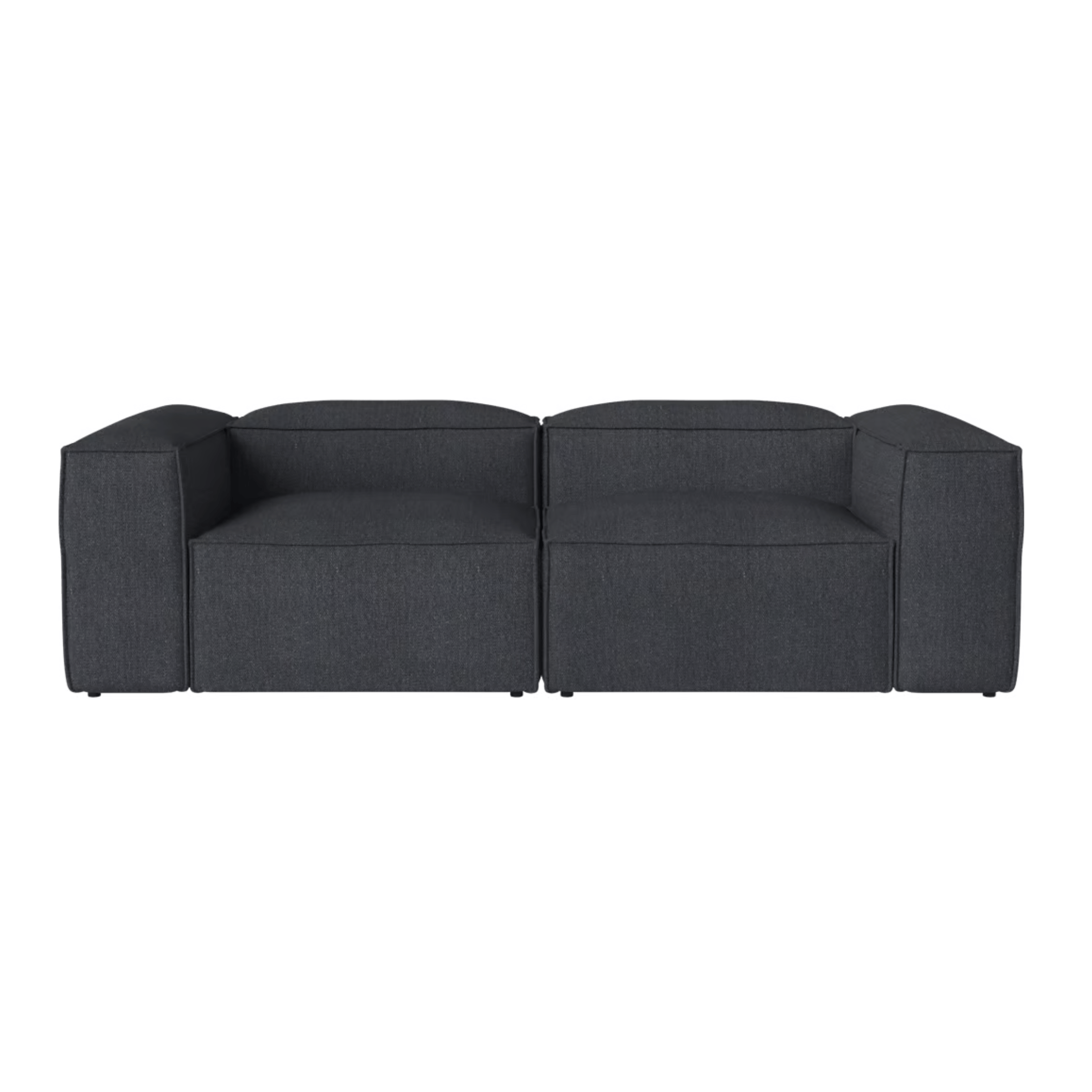 Bolia SHOP 39 inches / Small Corner / Memory Blue Cosima Two Unit Sofa