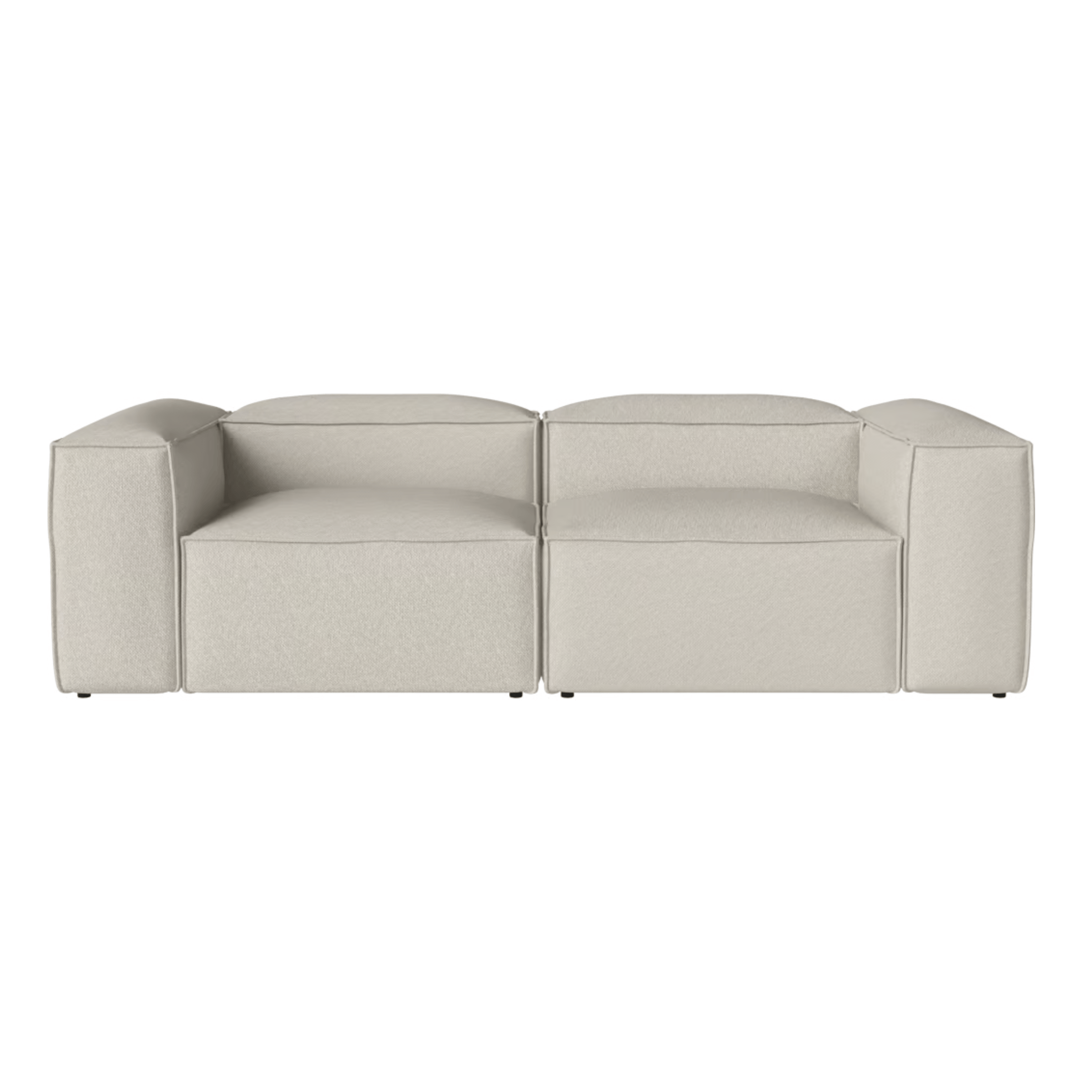 Bolia SHOP 39 inches / Small Corner / Vilme Beige Cosima Two Unit Sofa