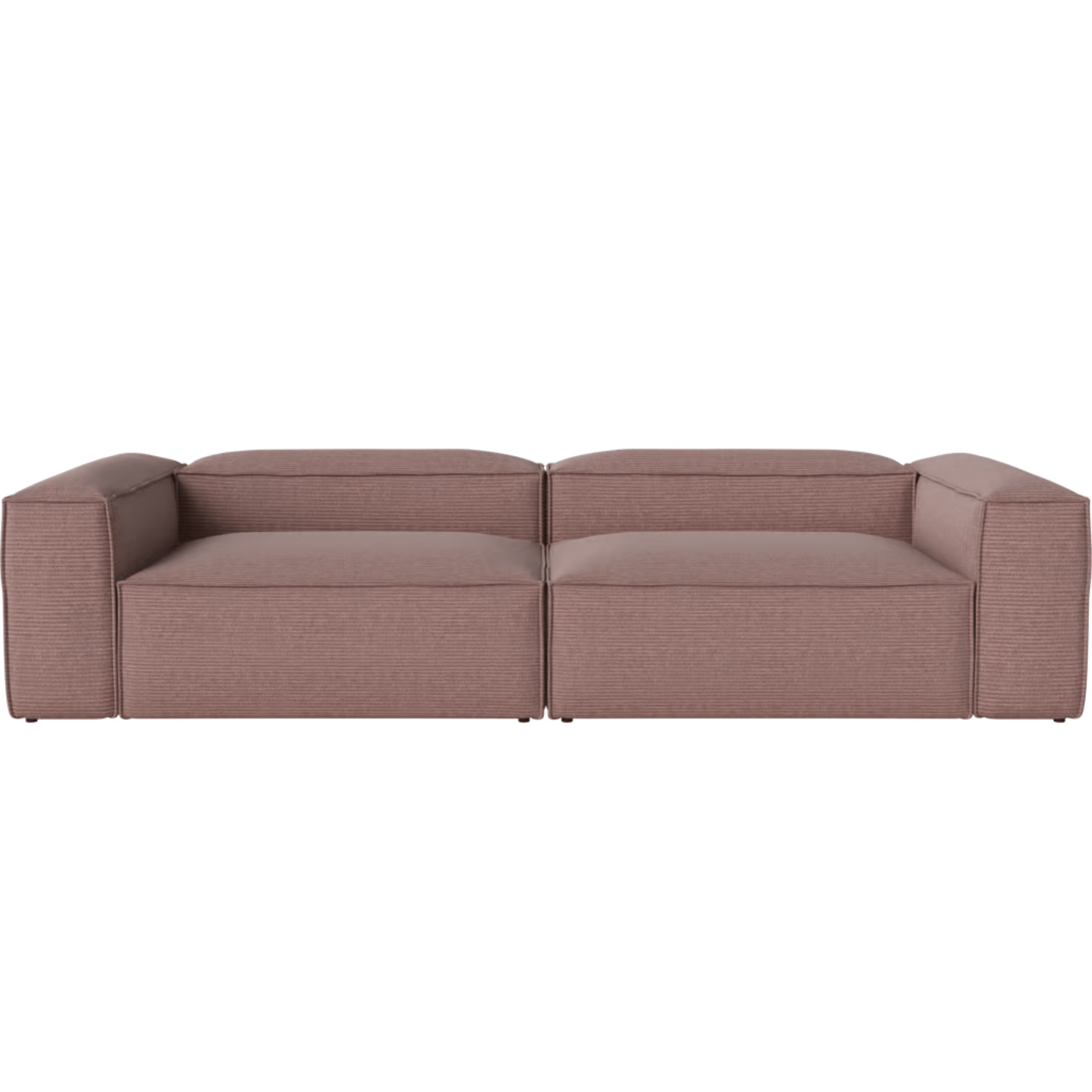 Bolia SHOP 47 inches / Large Corner / Globa Purple Cosima Two Unit Sofa