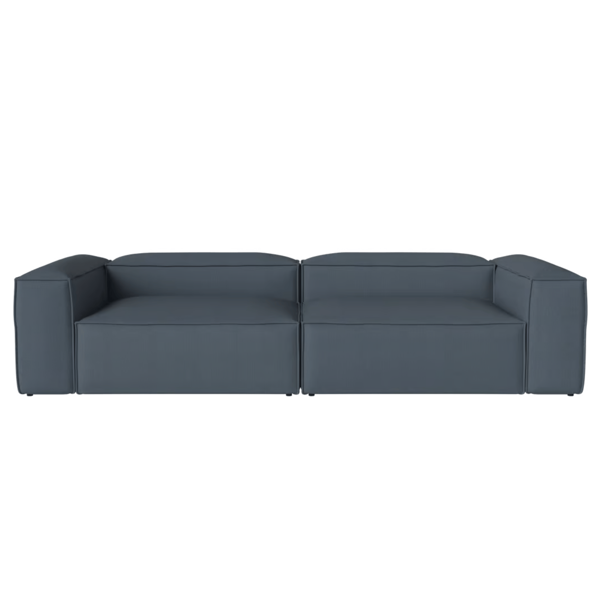 Bolia SHOP 47 inches / Large Corner / London Blue Cosima Two Unit Sofa
