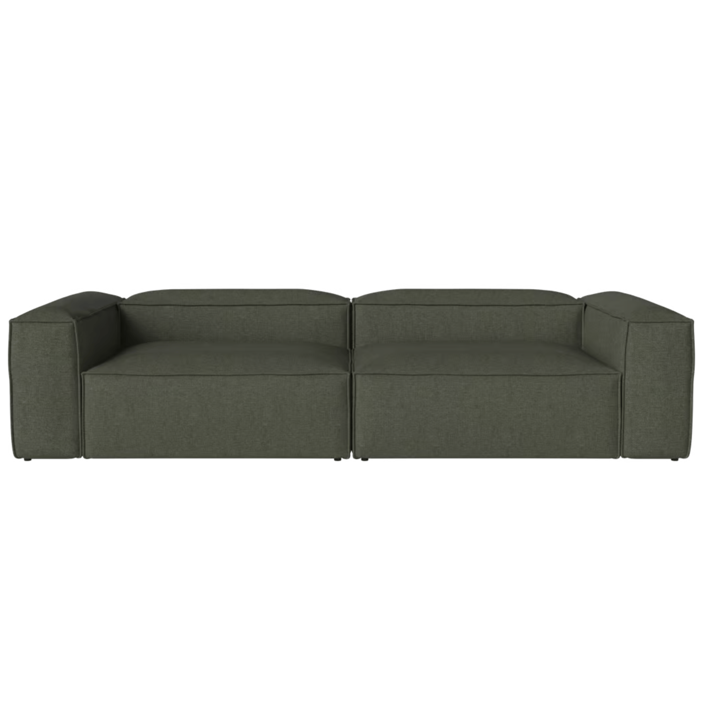 Bolia SHOP 47 inches / Large Corner / London Green Cosima Two Unit Sofa