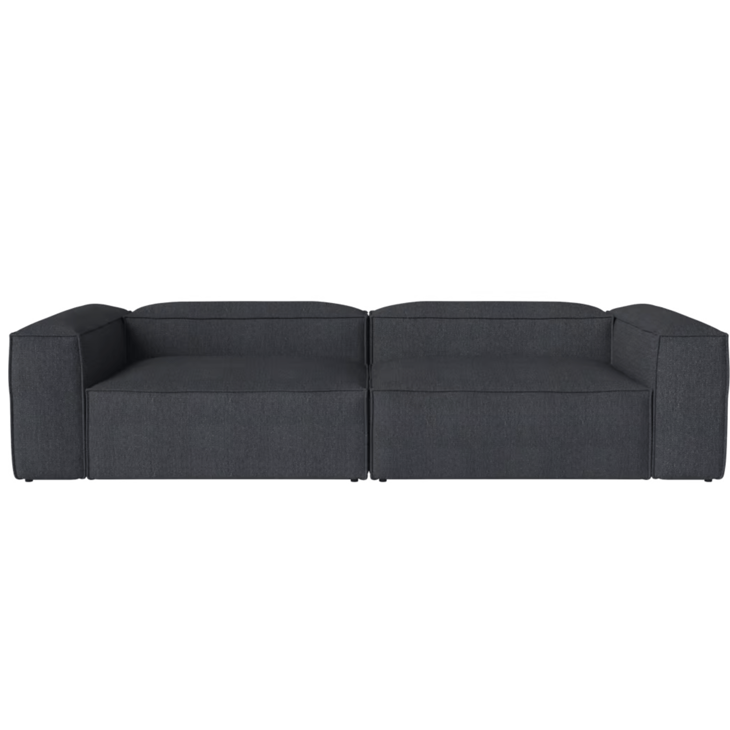 Bolia SHOP 47 inches / Large Corner / Memory Blue Cosima Two Unit Sofa