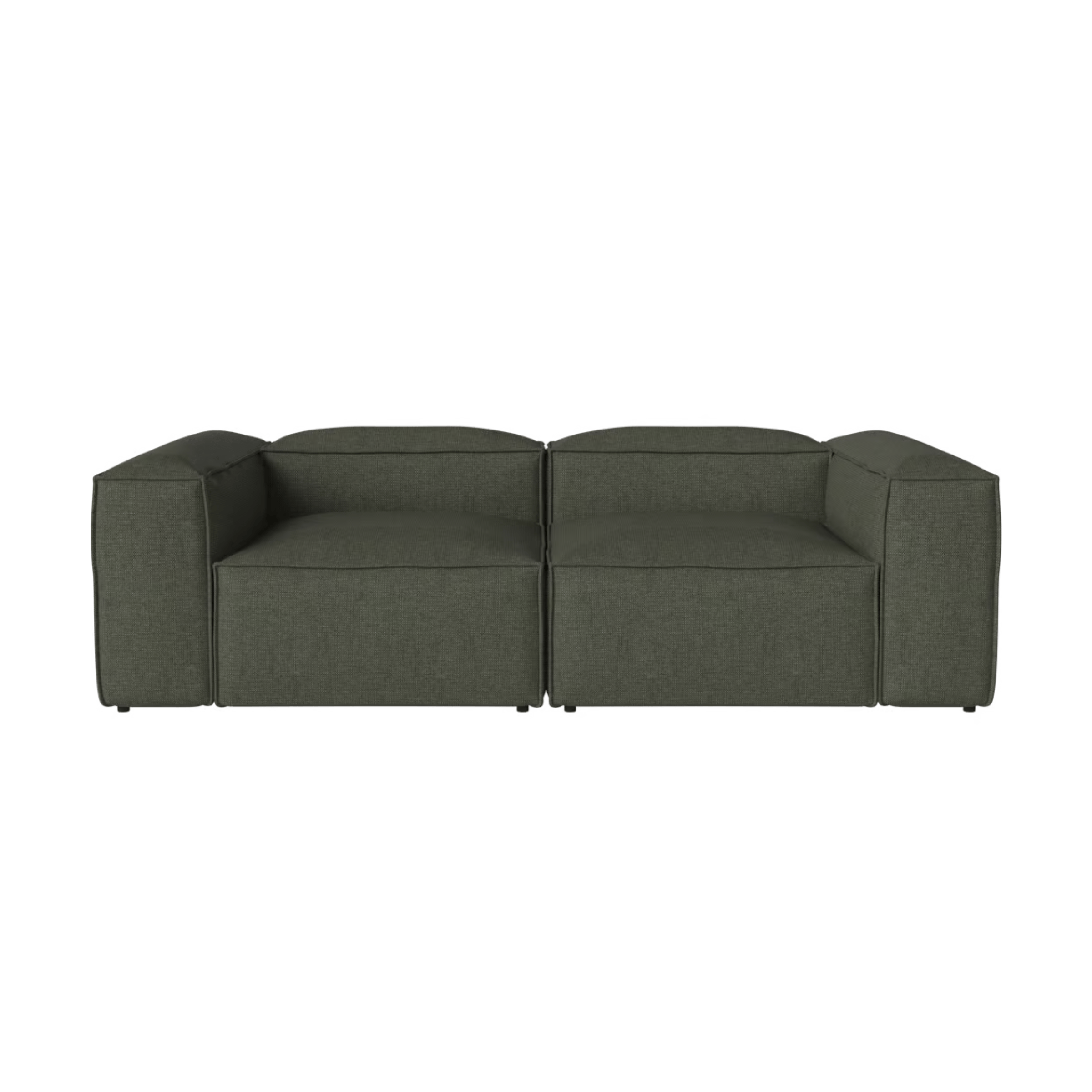 Bolia SHOP 47 inches / Small Corner / London Green Cosima Two Unit Sofa