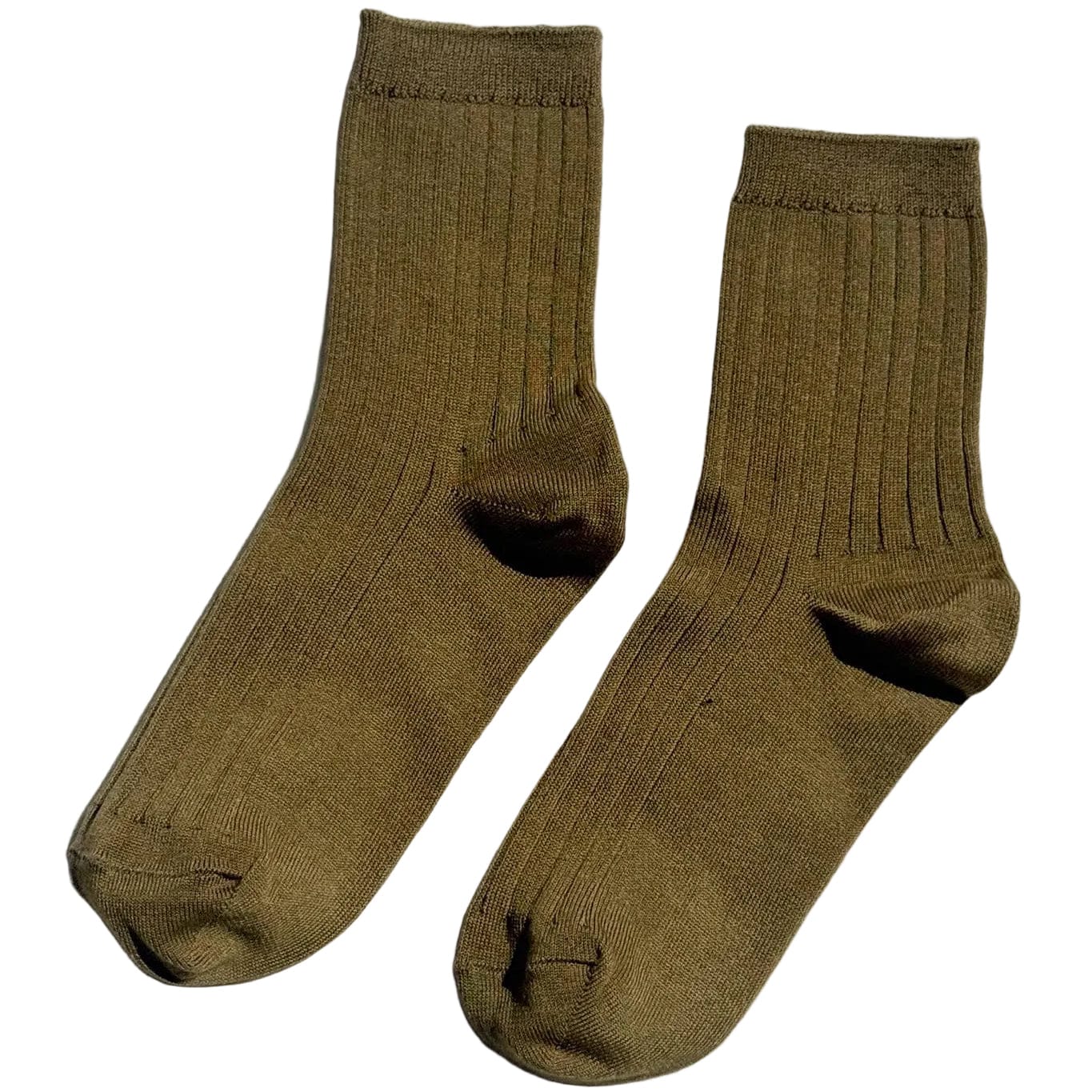 Le Bon Shoppe Socks Pesto Cotton Rib Women's Socks