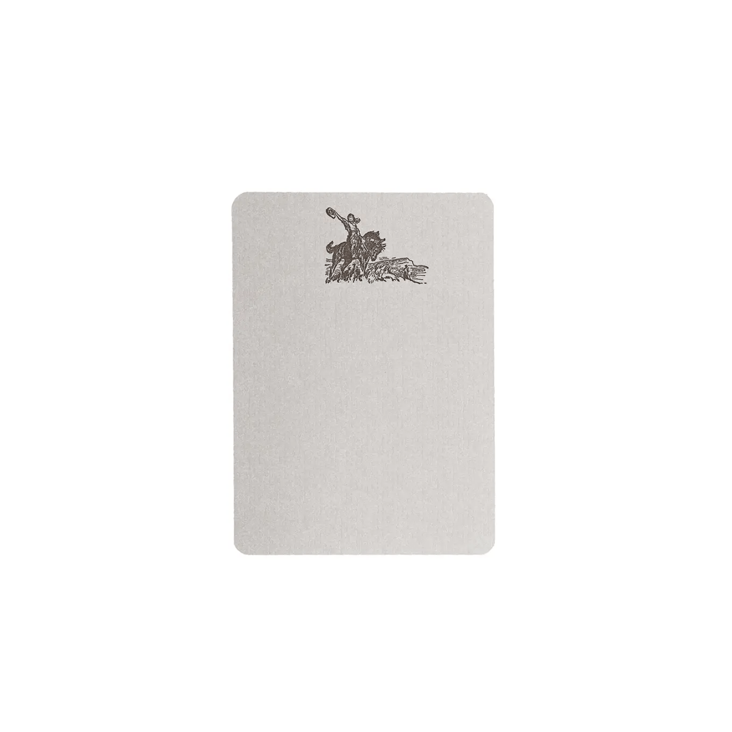 folio press & paperie SHOP Cowgirl "Tails" Boxed Notecards