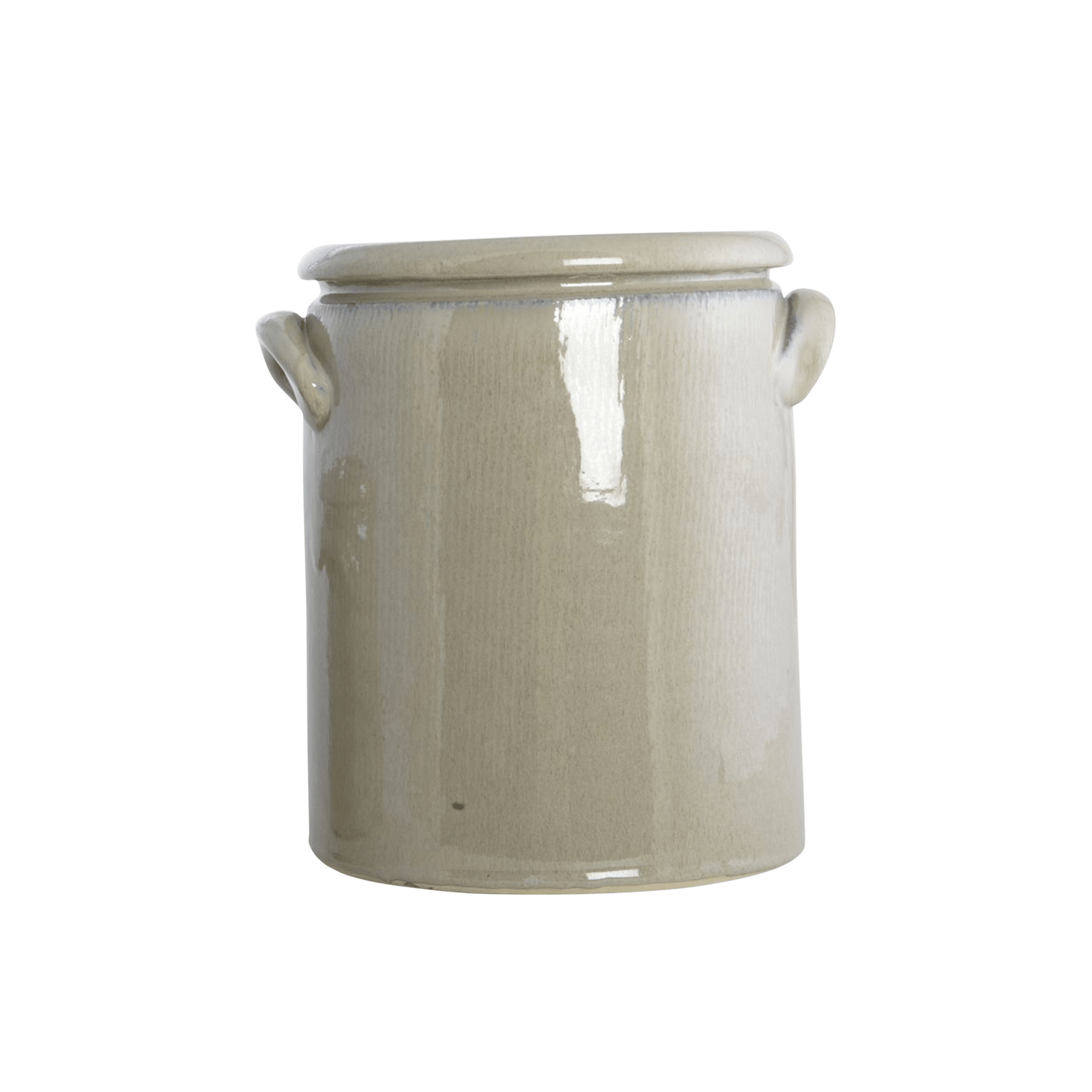 House Doctor Pottery Crock