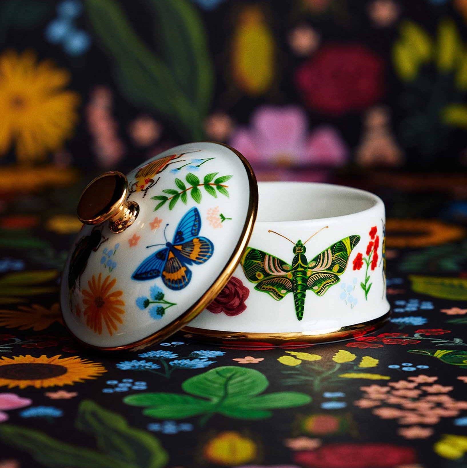 Rifle Paper Co. SHOP Curio Porcelain Box