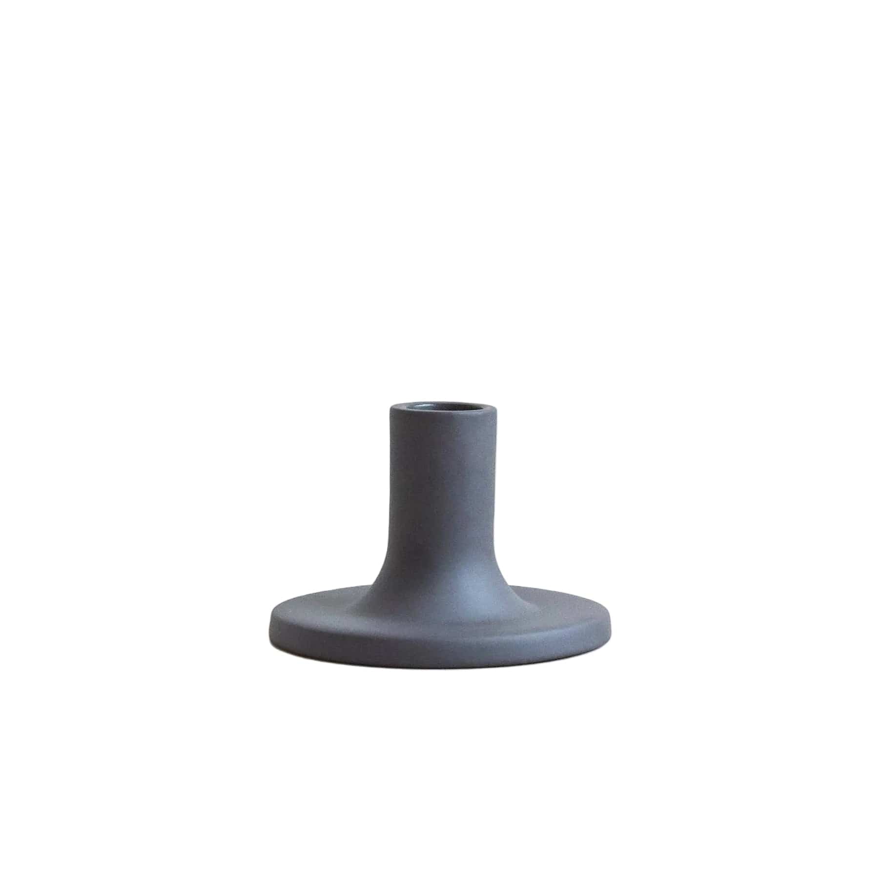 The Floral Society Candle Holders Smoke / Medium Daily Taper Holder, Various Colors