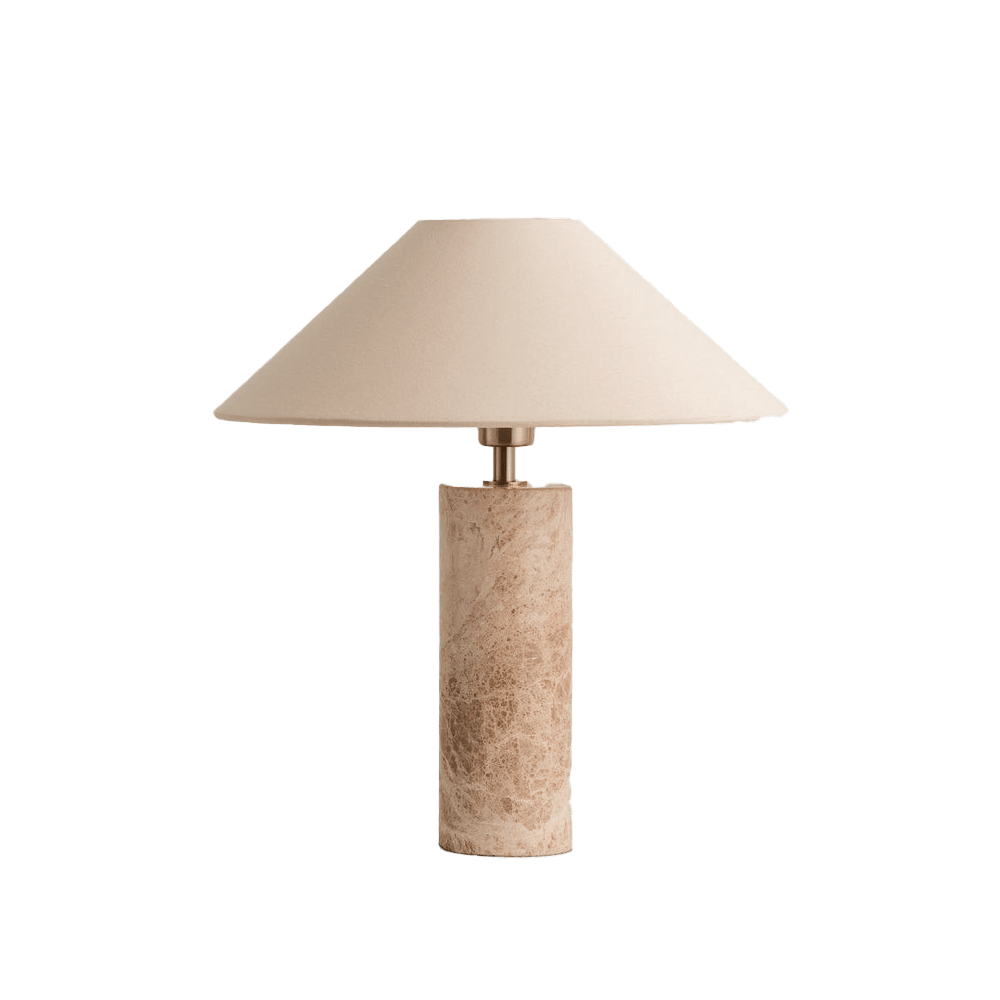 Lights & Lamps Lighting Denari Marble Lamp
