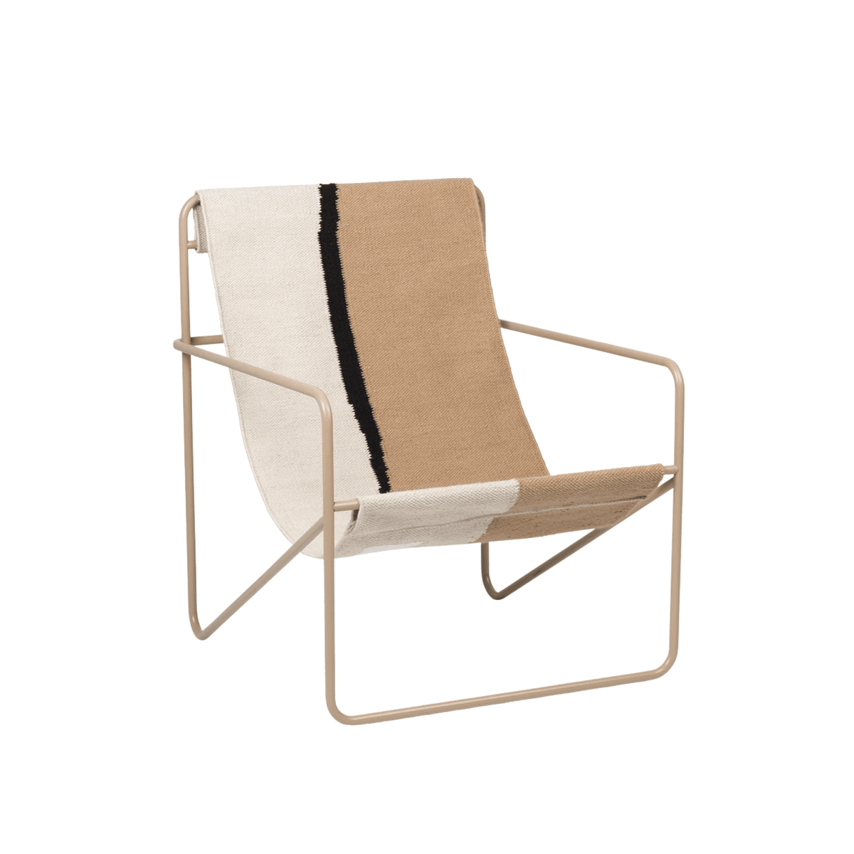 Ferm Living SHOP Cashmere Desert Lounge Chair