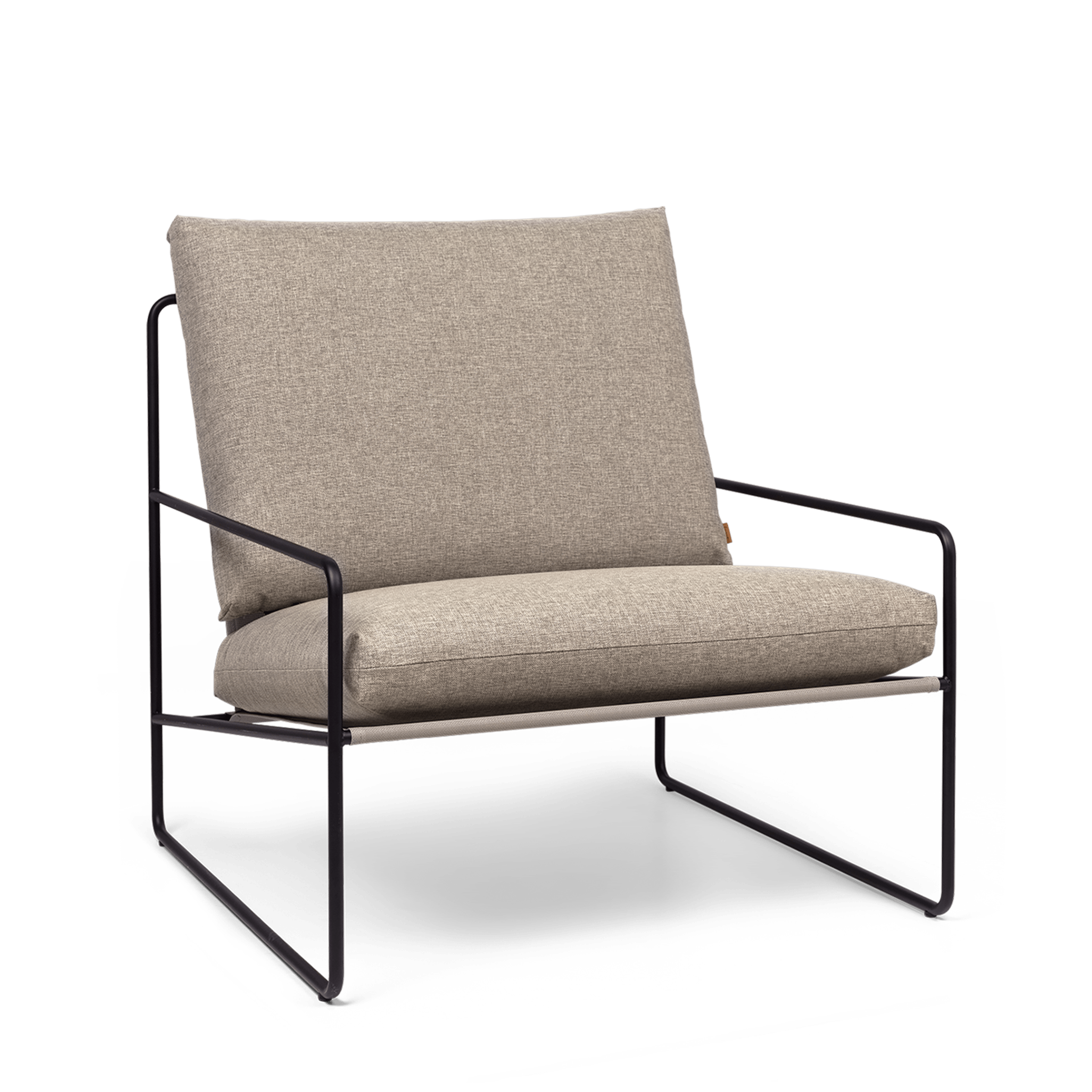 Ferm Living Outdoor Dolce Dark Sand Desert Outdoor Chair