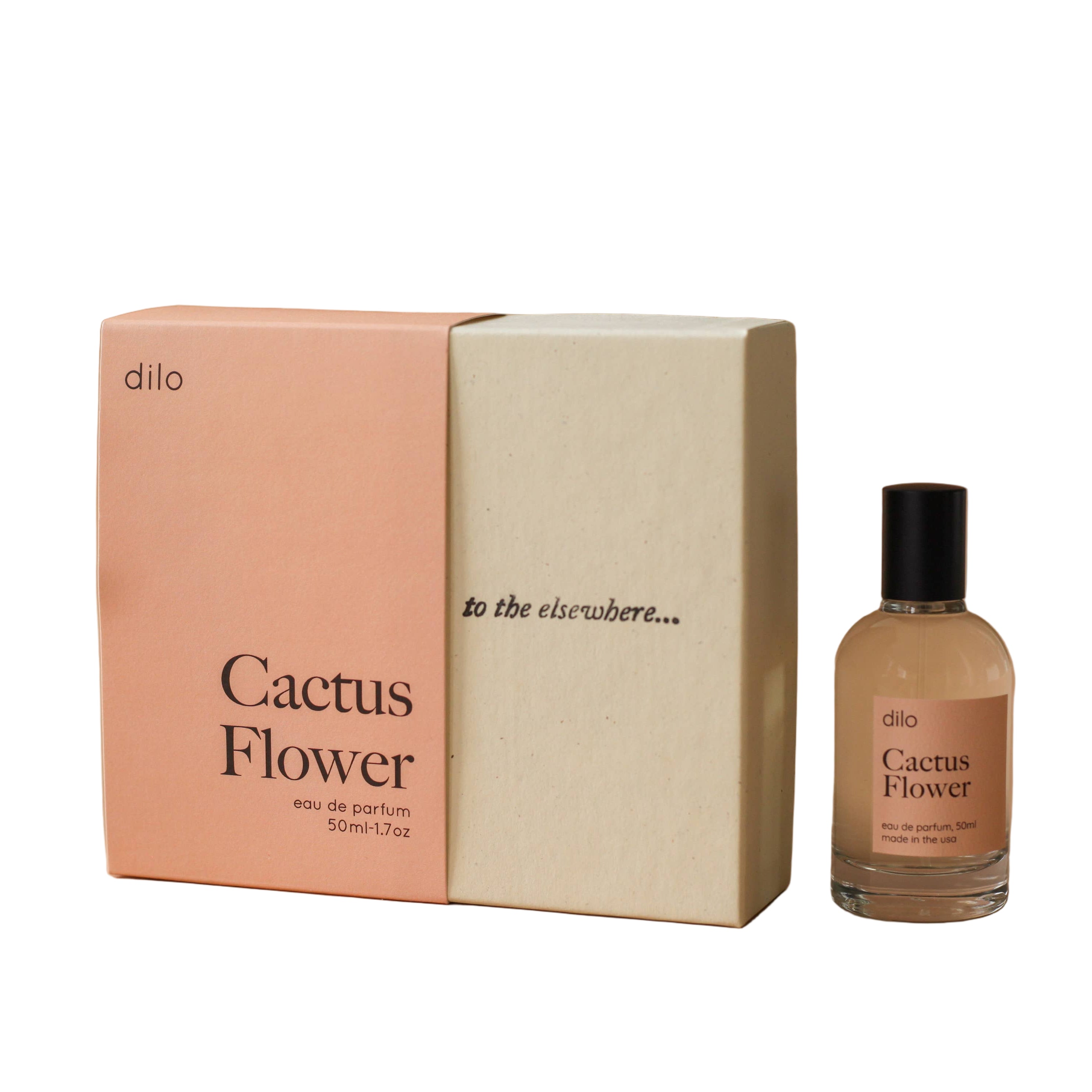 dilo dilo - Cactus Flower - 50ml - Unisex Eau de Parfum
