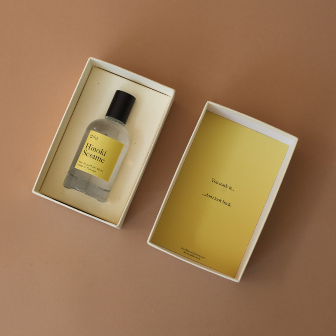 dilo dilo - Hinoki Sesame - 50ml - Unisex Eau de Parfum