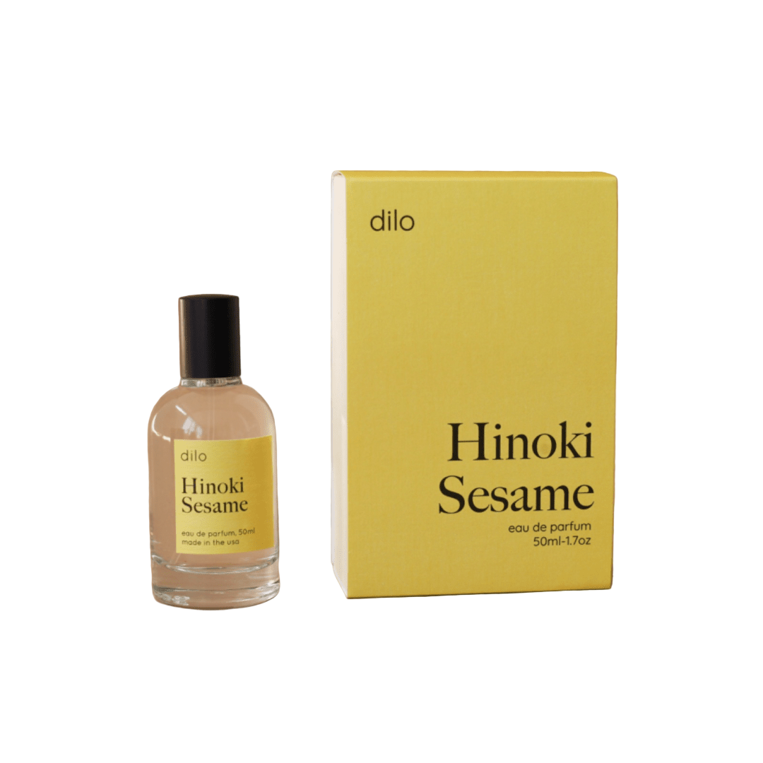 dilo dilo - Hinoki Sesame - 50ml - Unisex Eau de Parfum