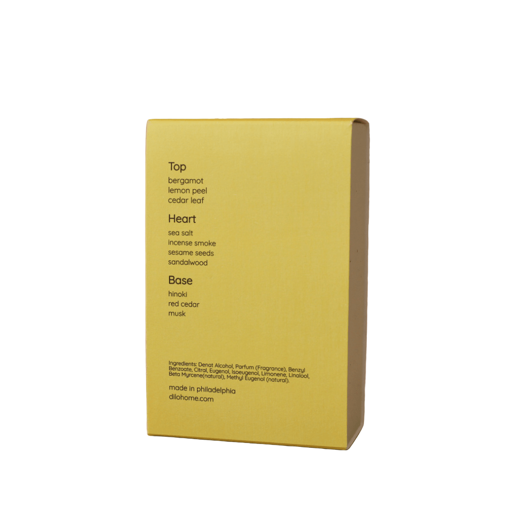 dilo dilo - Hinoki Sesame - 50ml - Unisex Eau de Parfum