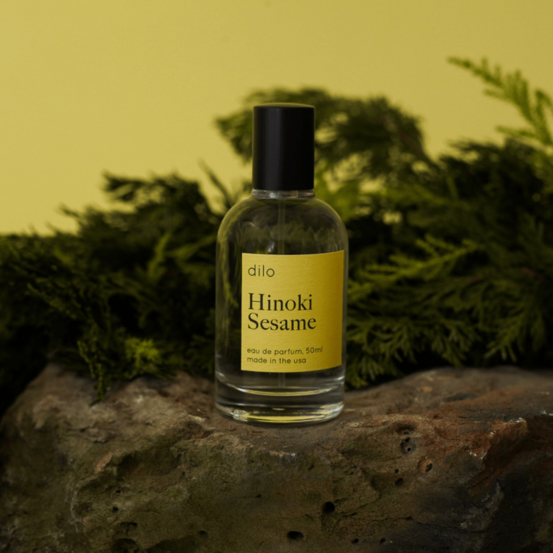 dilo dilo - Hinoki Sesame - 50ml - Unisex Eau de Parfum