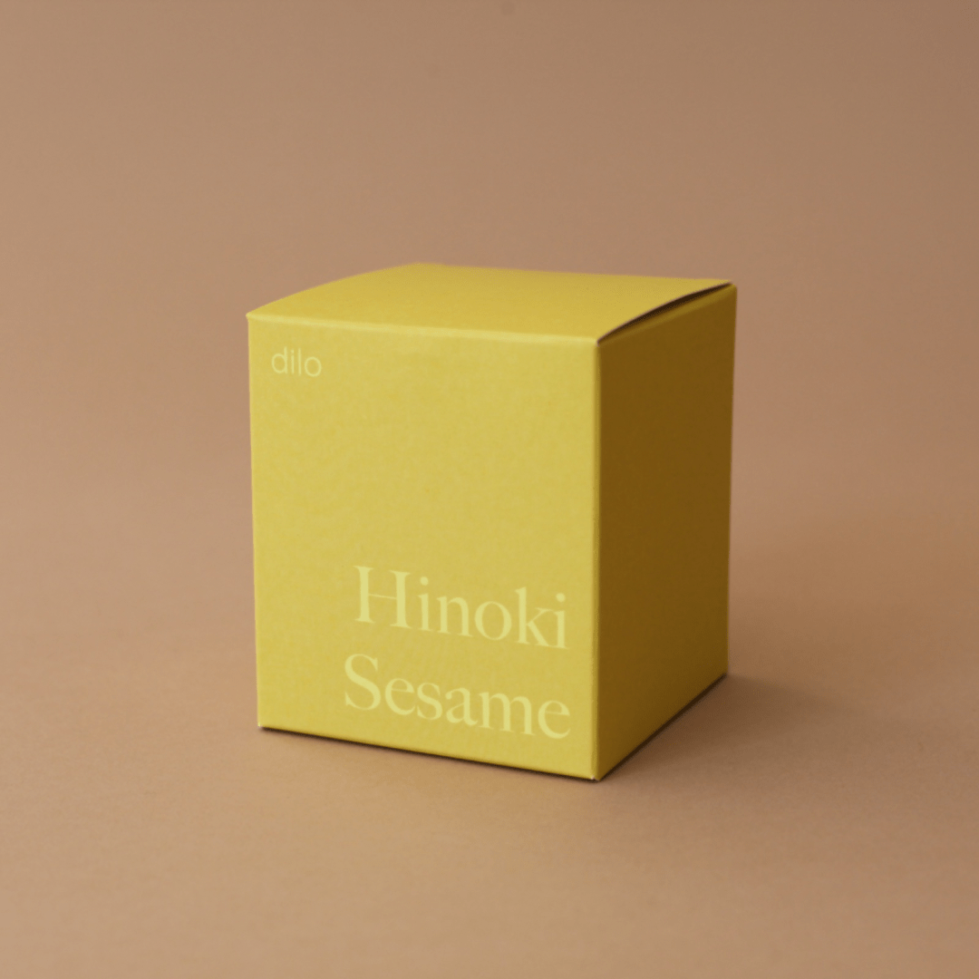 dilo dilo - HINOKI SESAME CANDLE