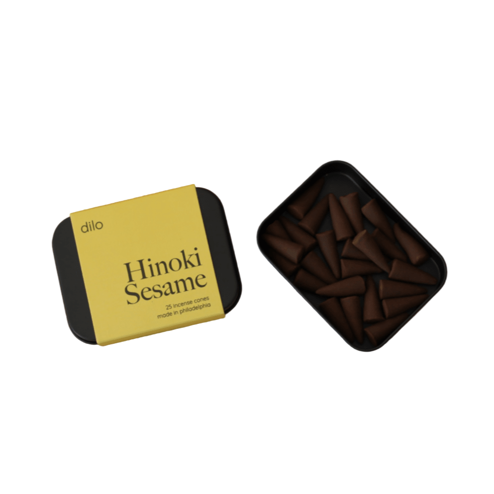 dilo dilo - Hinoki Sesame Incense - dilo Elsewhere Collection
