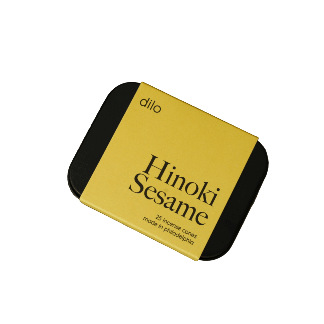 dilo dilo - Hinoki Sesame Incense - dilo Elsewhere Collection