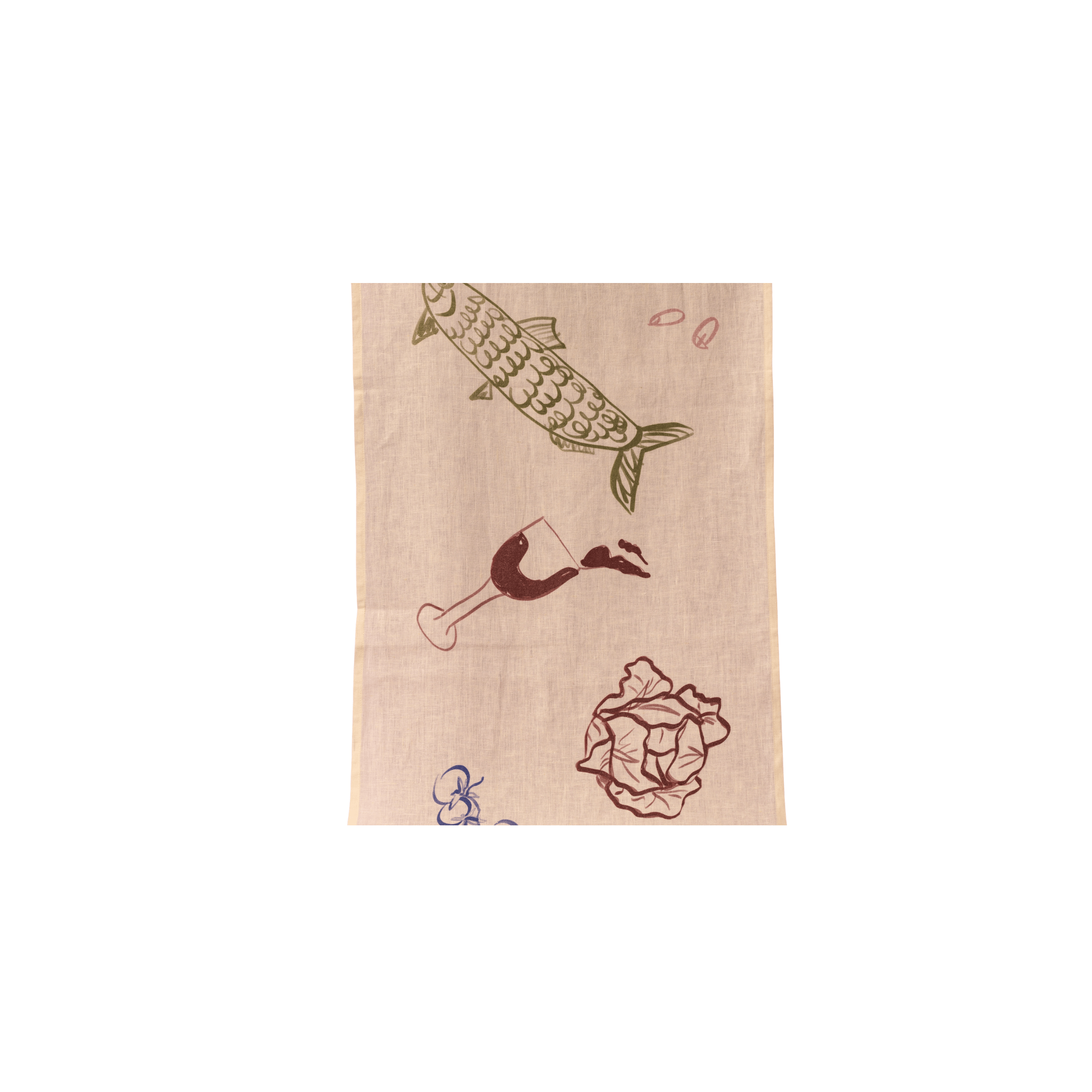MÆGEN SHOP "Dinner" Printed Table Runner